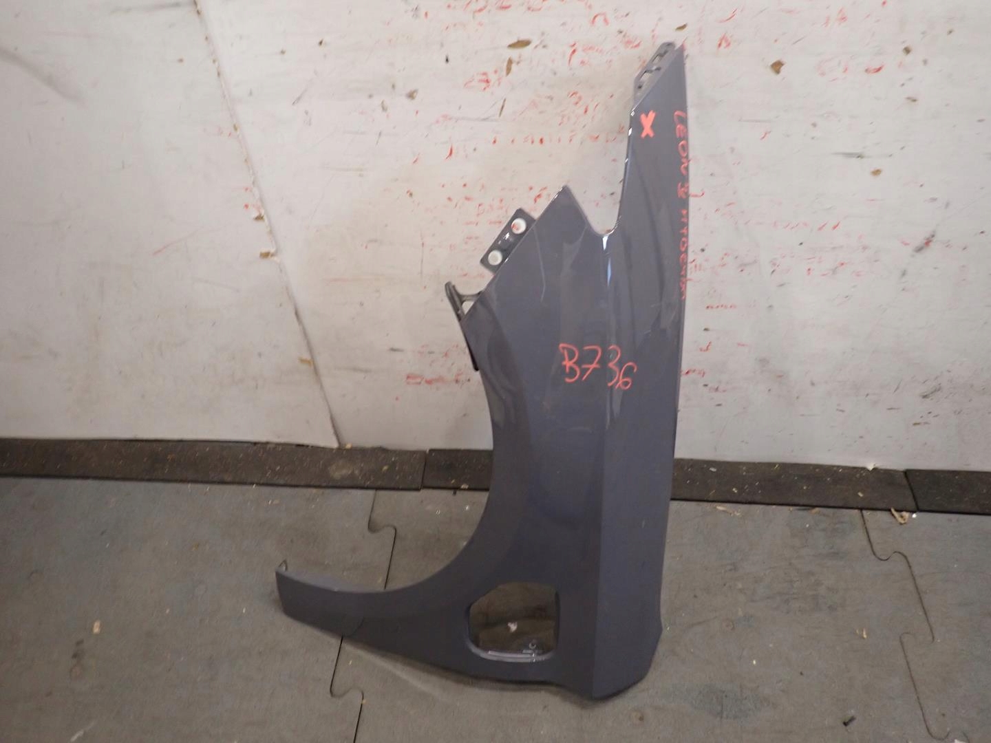 fender front front left SEAT LEON IV HYBRYDA 2020