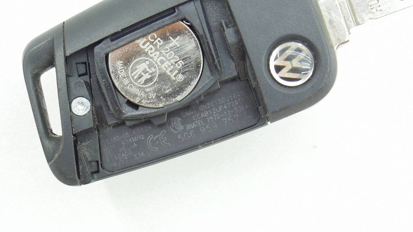 key key PILOT SCYZORYK VW PASSAT B8 GOLF VII 5G6959752Q