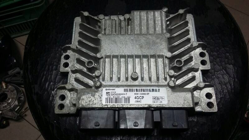computer 6G91-12A650-EP FORD S-MAX 2.0 TDCI