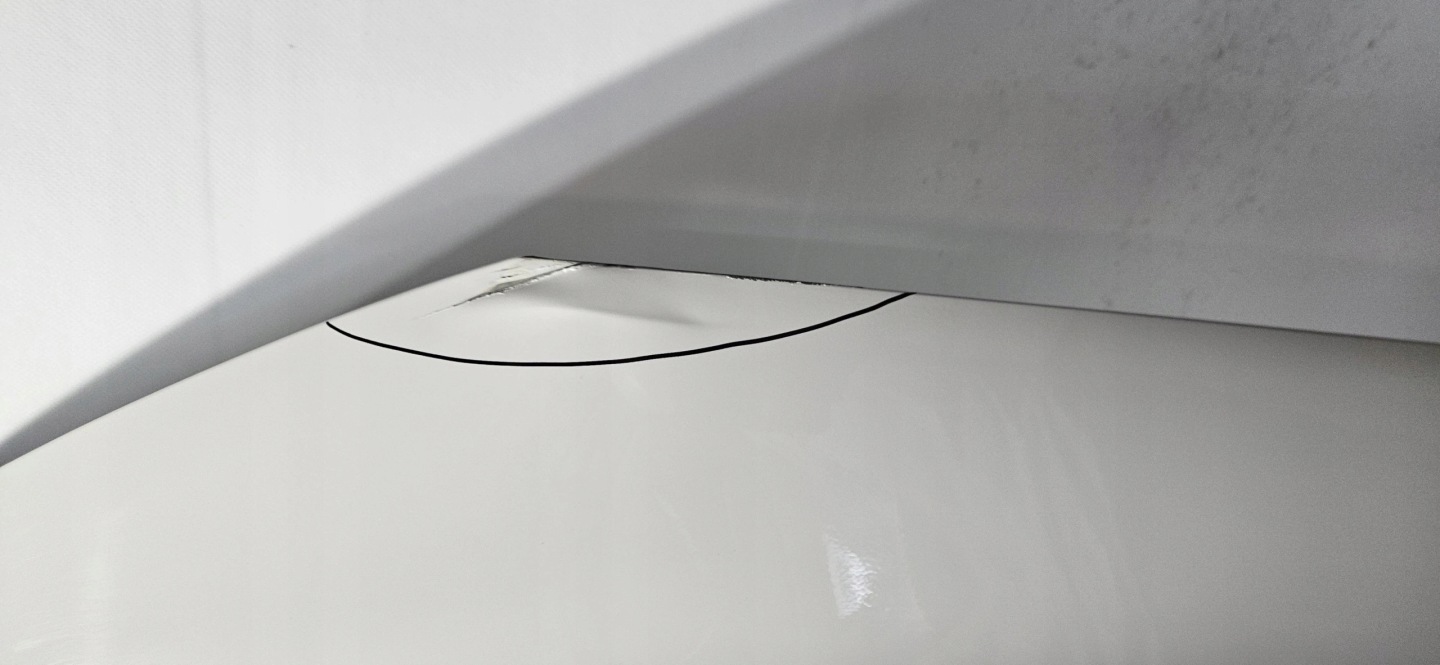 bonnet SKODA OCTAVIA IV 20- original 5E3823155