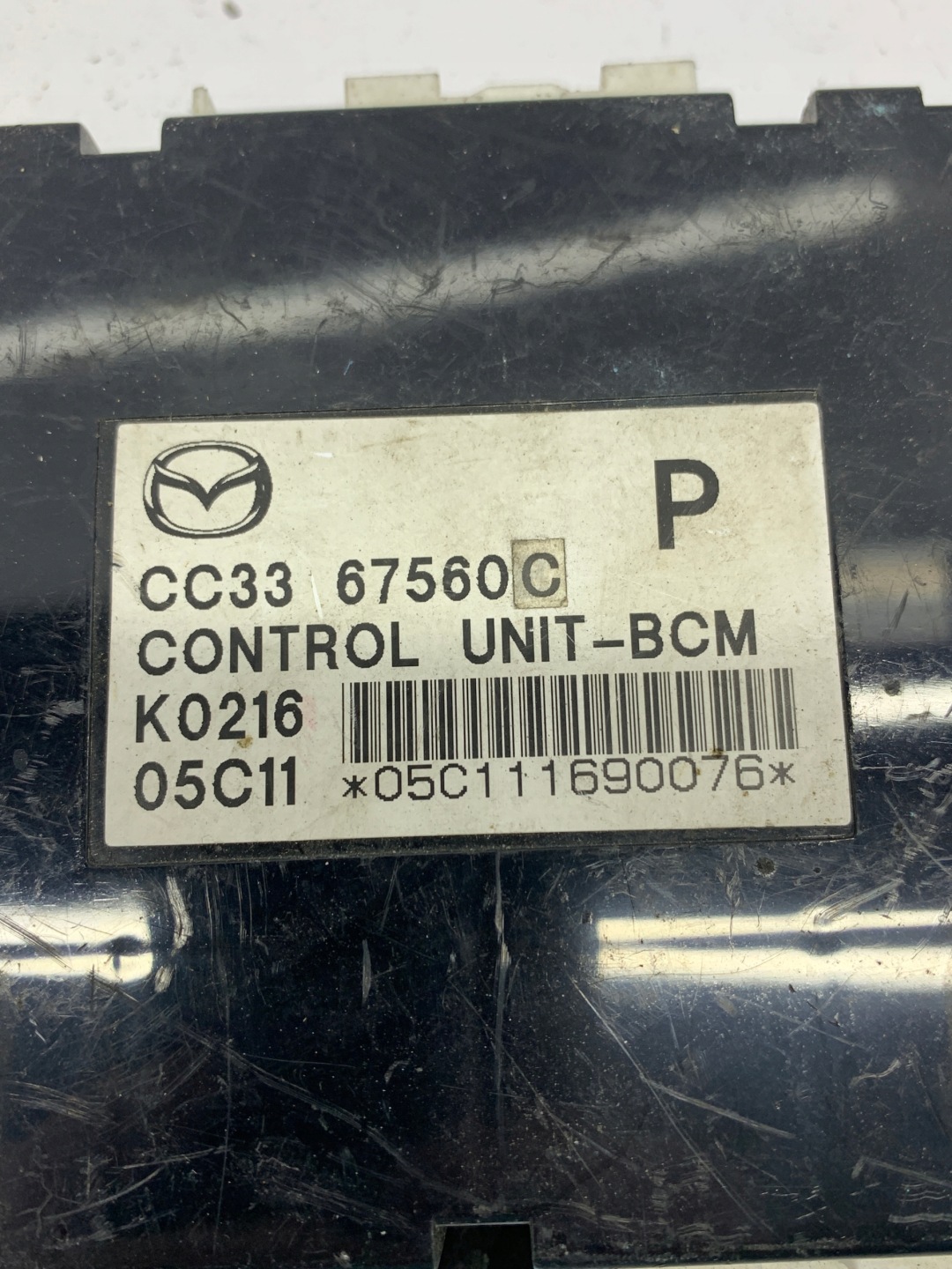 module control unit KOMFORTU CC33 67560C MAZDA