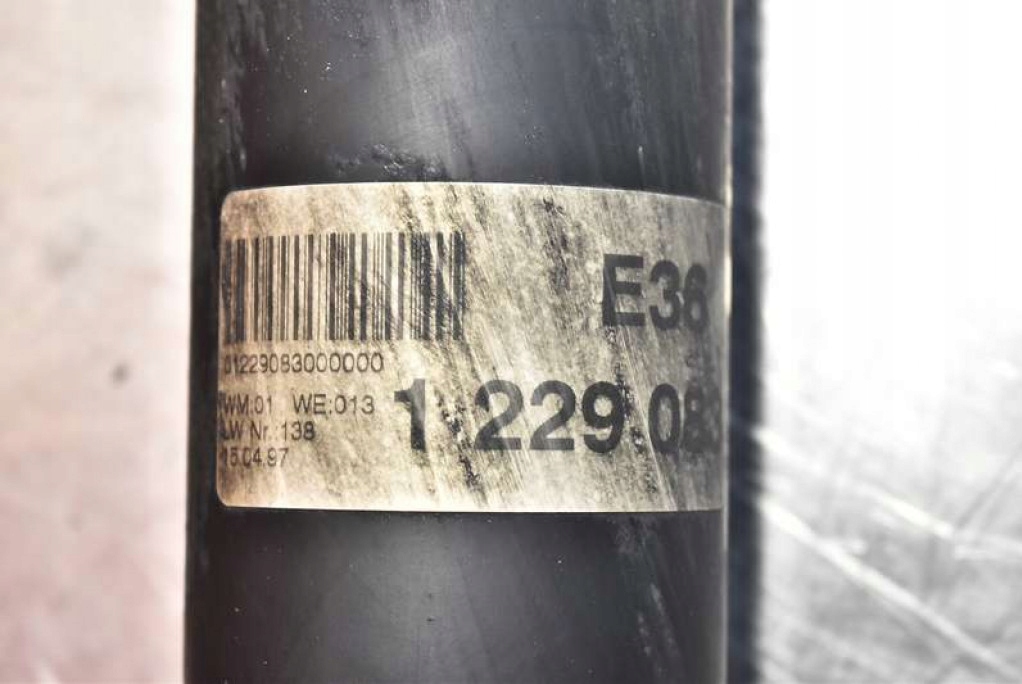 Arbre transmission 157 CM BMW E36 1.7 TDS 90 KM Berline 90-00