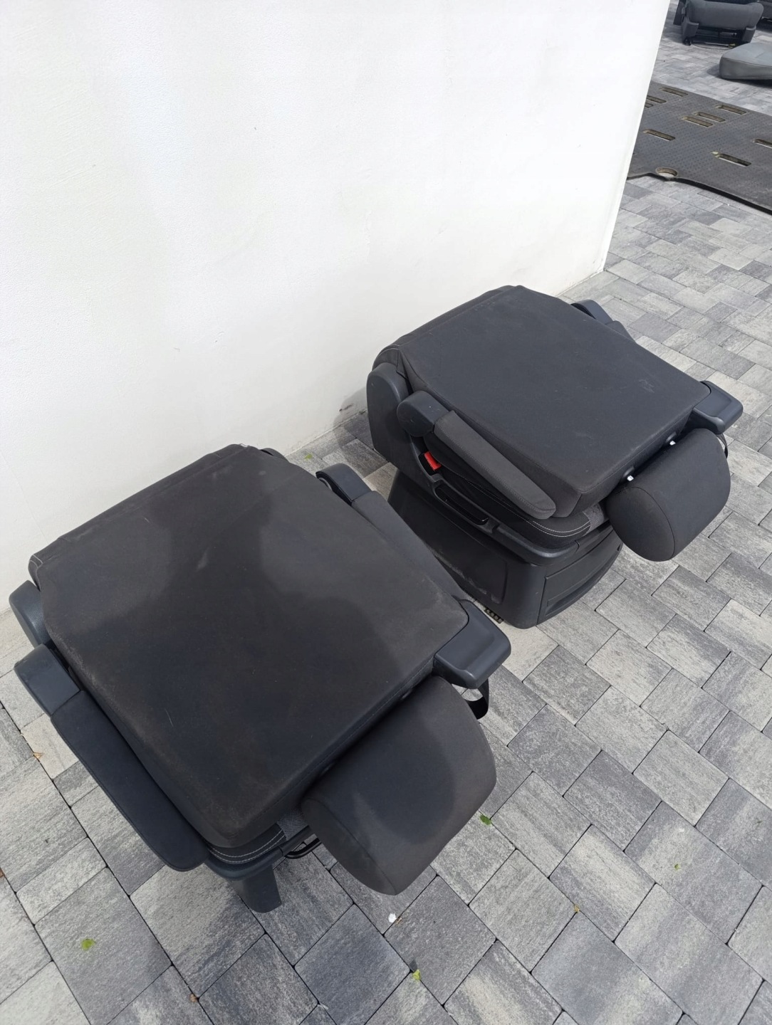 VW T5 T6 MULTIVAN Sitze OBROTOWE DRUGI/TRZECI RZAD