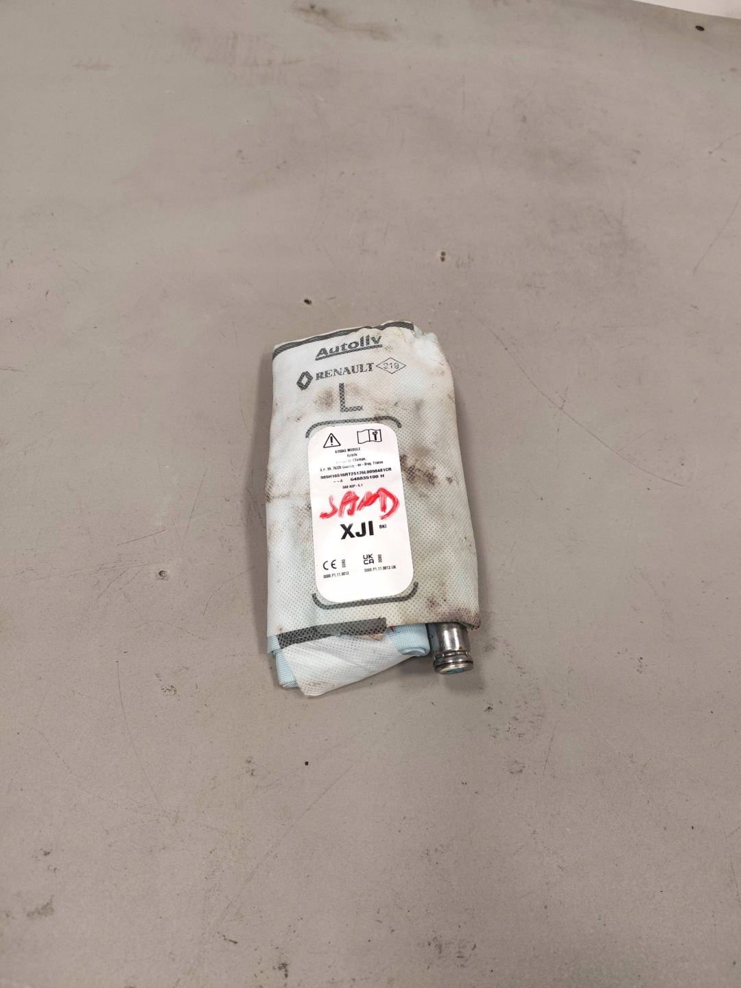 DACIA SANDERO III Airbag Sitz links