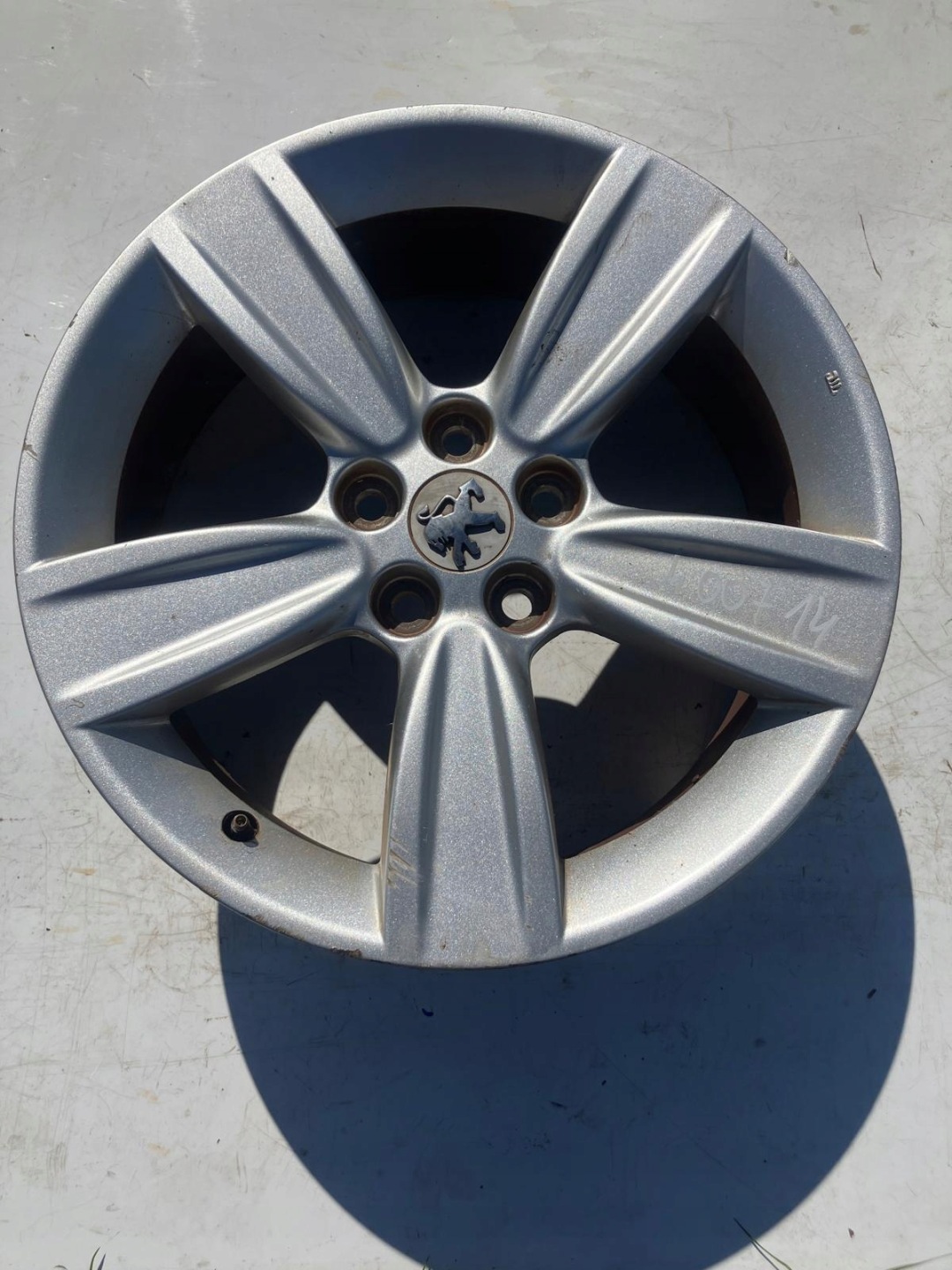 disk 18 CALI PEUGEOT 4007 #14