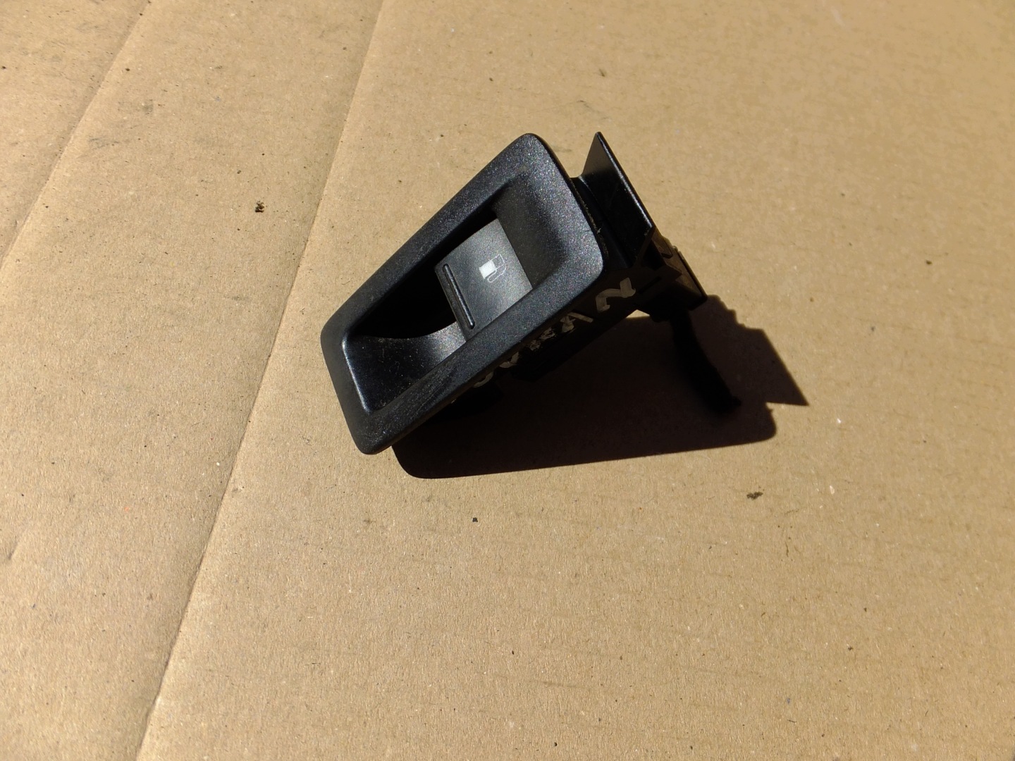 opening control switch door tanks vw touran and 1T0959551A