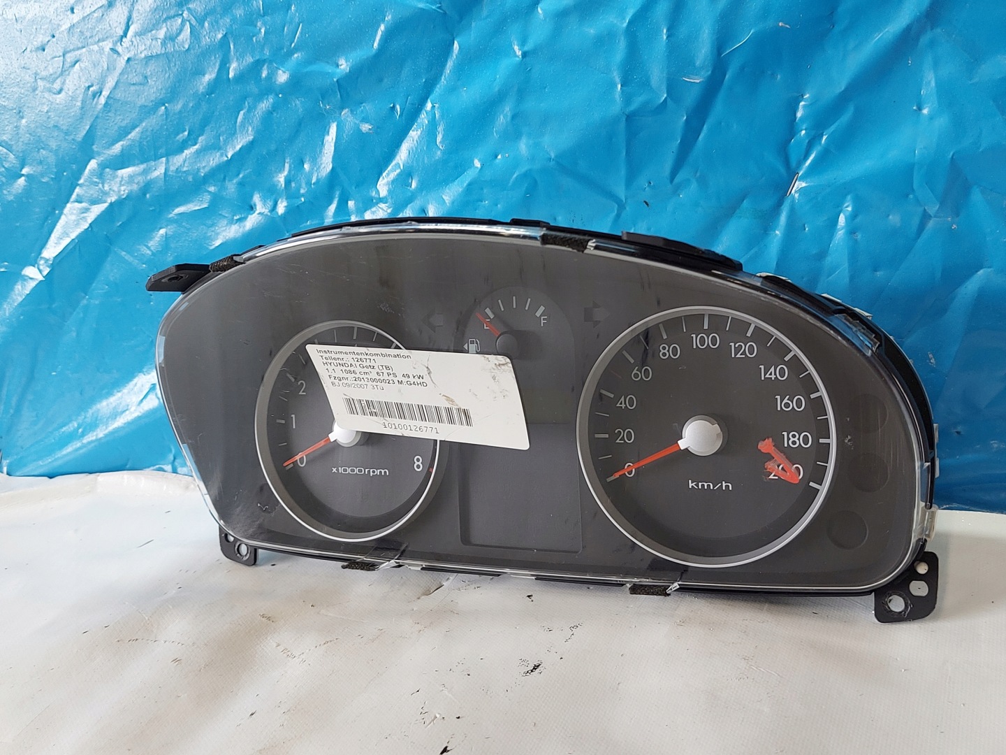 budíky hodiny HYUNDAI GETZ 1.1B 940051C210