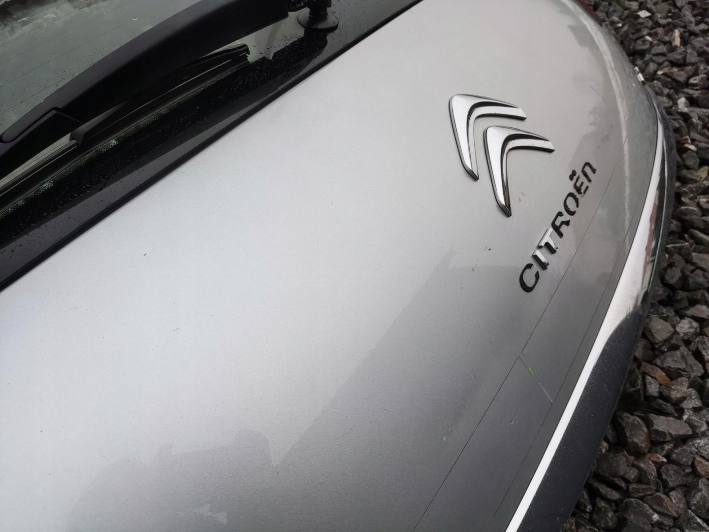 boot door rear cover boot CITROEN C3 II 2009-2013