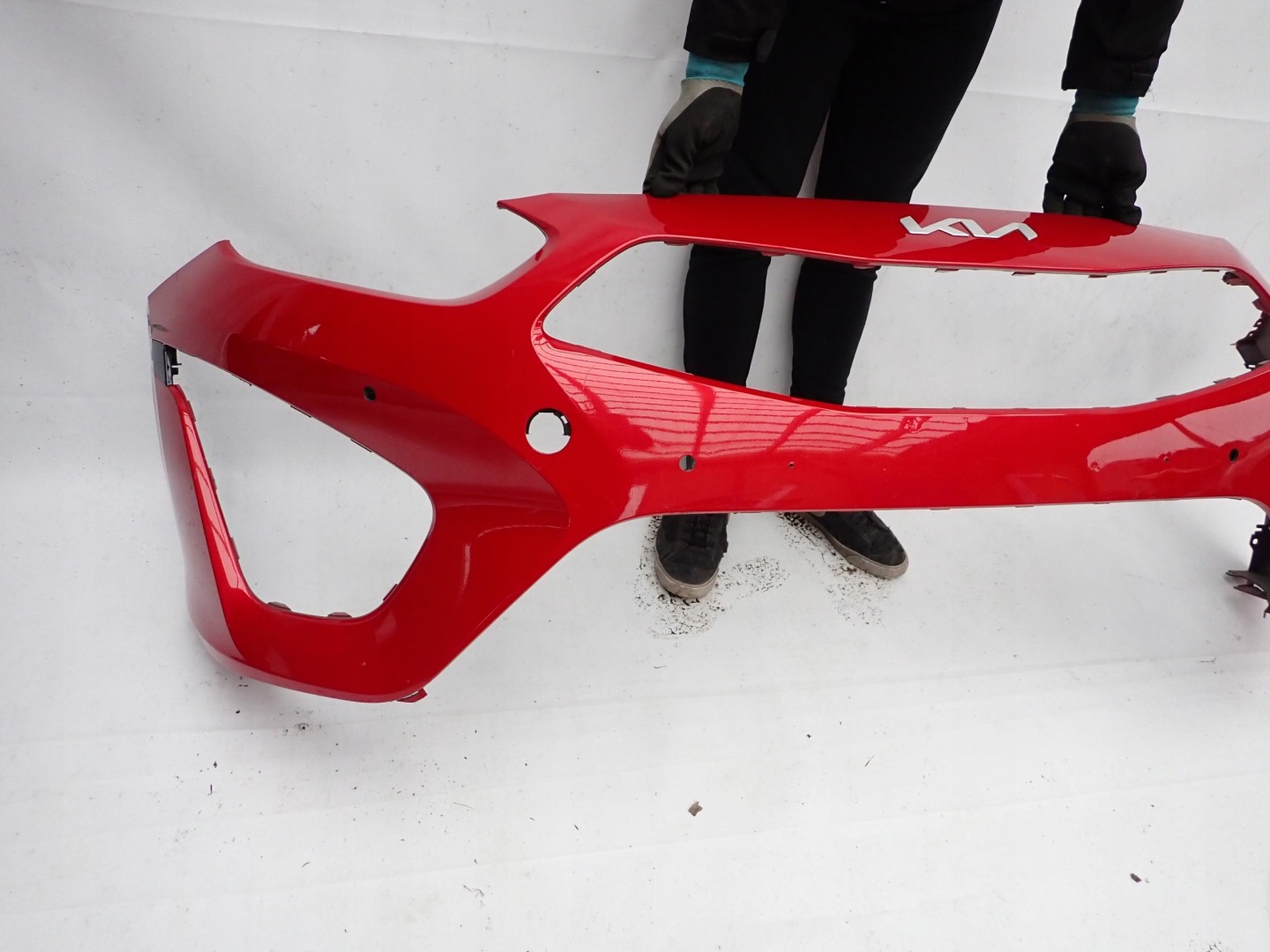 KIA CEED III LIFT 21- GT-LINE PDC bumper front front