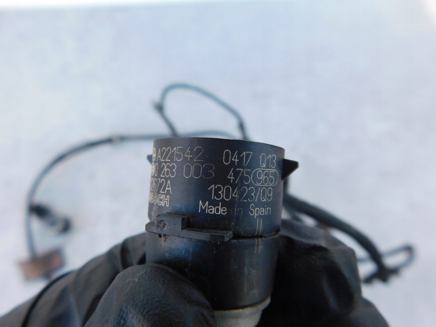 Sprinter 906 VW Crafter Sensoren Parken PDC Bosch 0263003 A221542