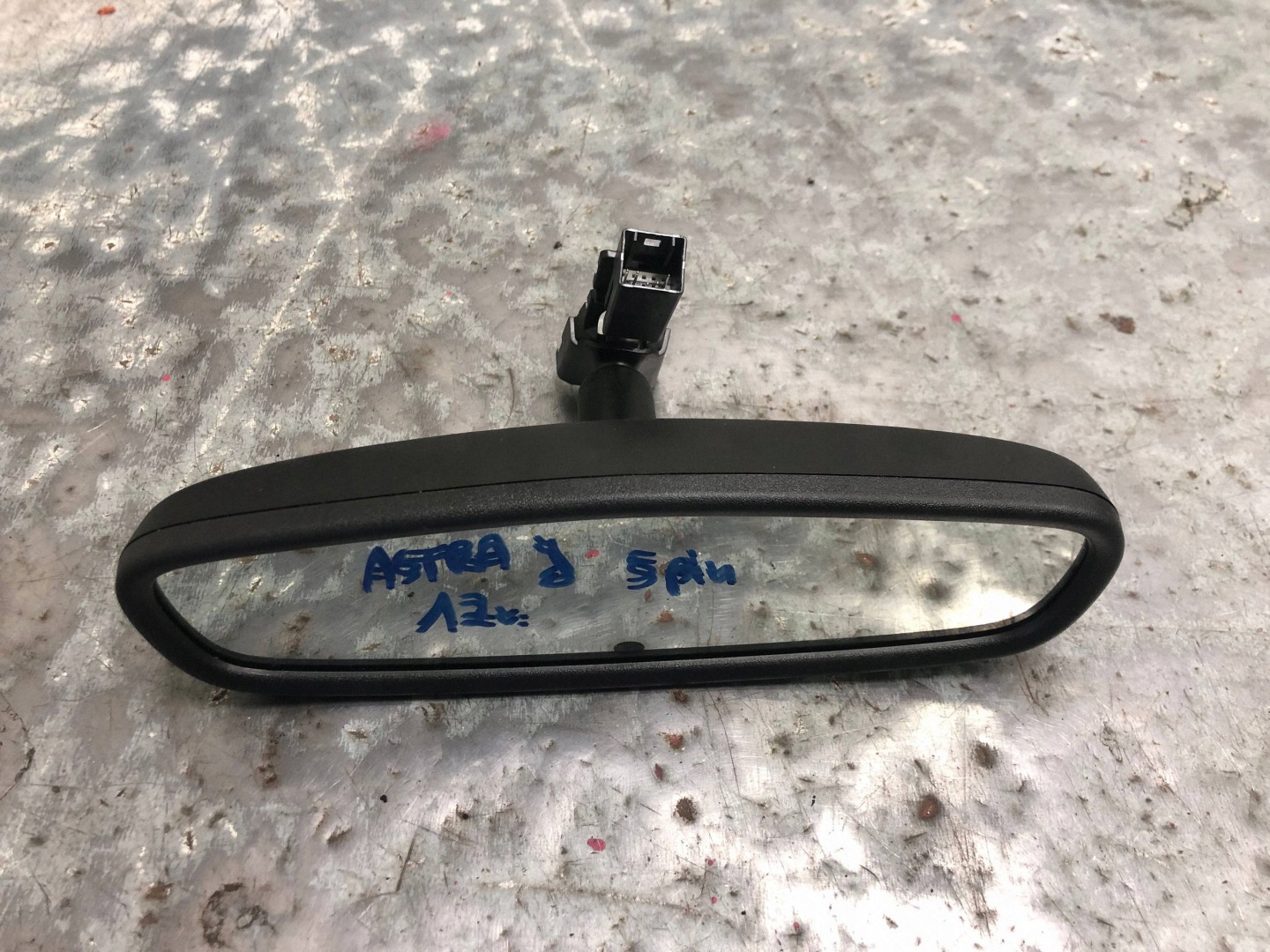 spiegel innen 5 PIN OPEL ASTRA J 13581081