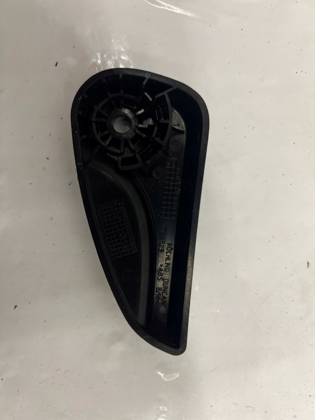 handle bracket of the opening bonnets BMW X5 E70 X6 E71 7148523 OE EU