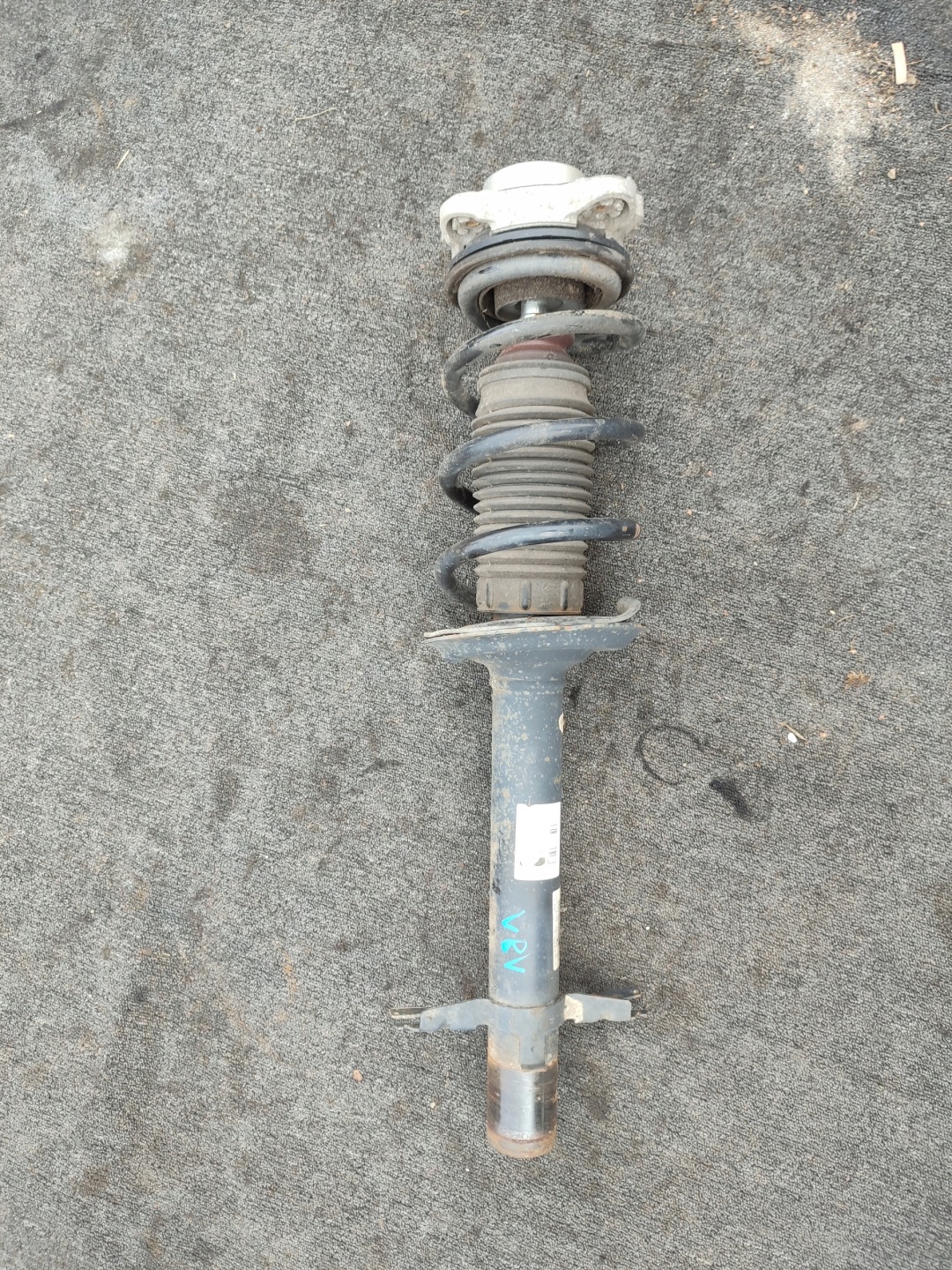 shock absorber front Fiat Ducato III 50707078