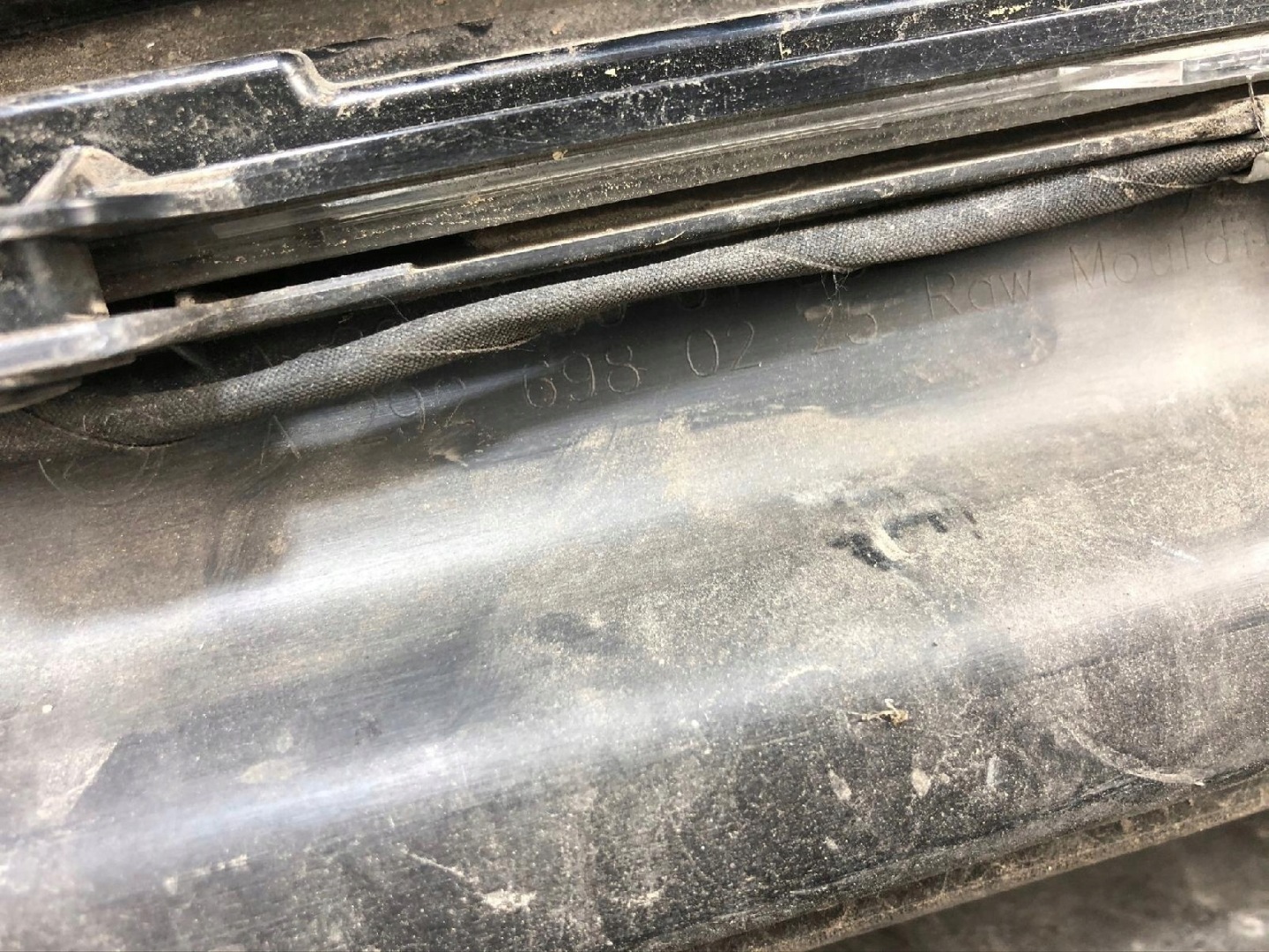 moulding threshold right threshold MERCEDES GLE W292 AMG