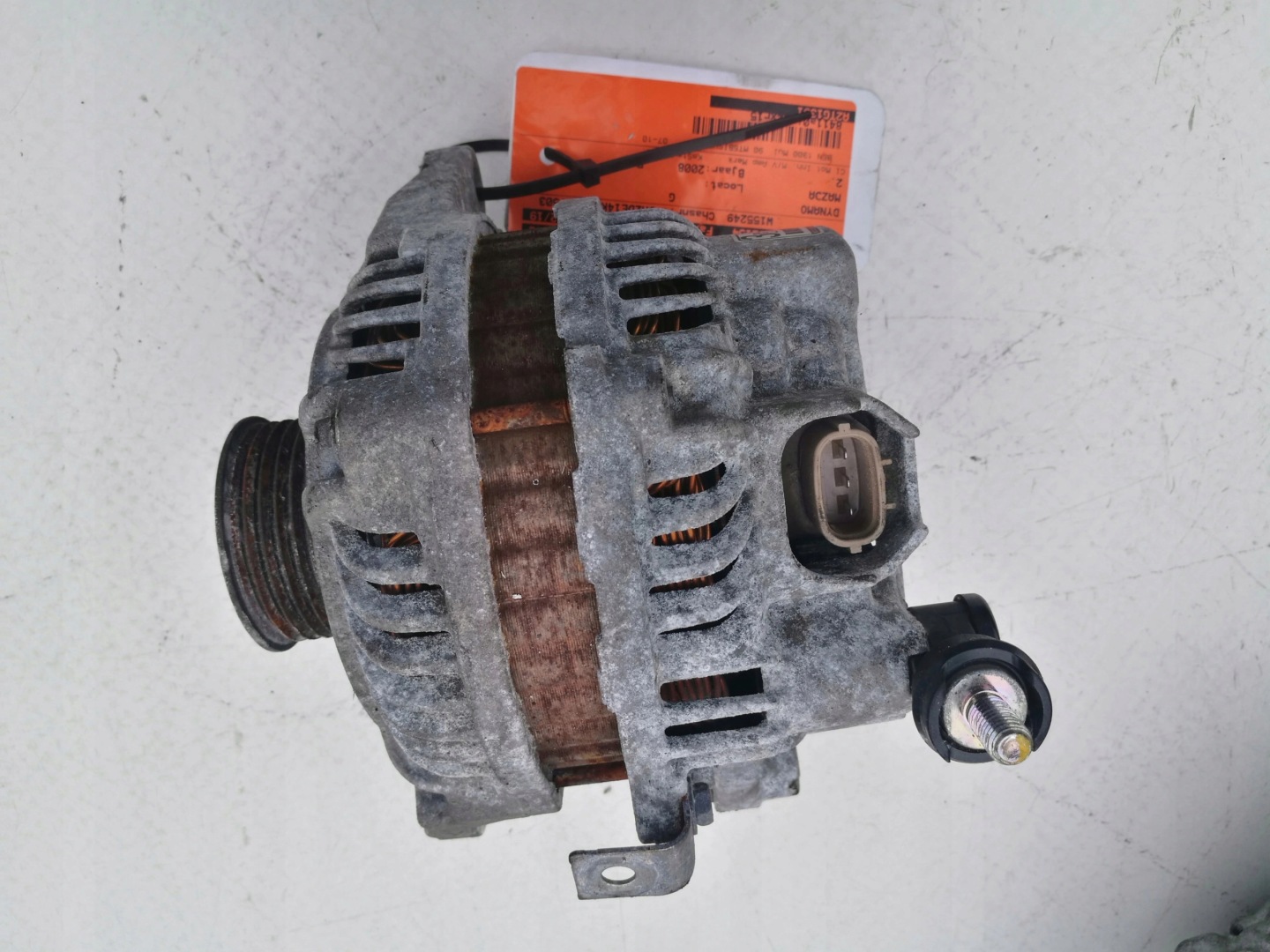 Mazda 2 1.3 1.5 3 1.6 VT alternator original 90A