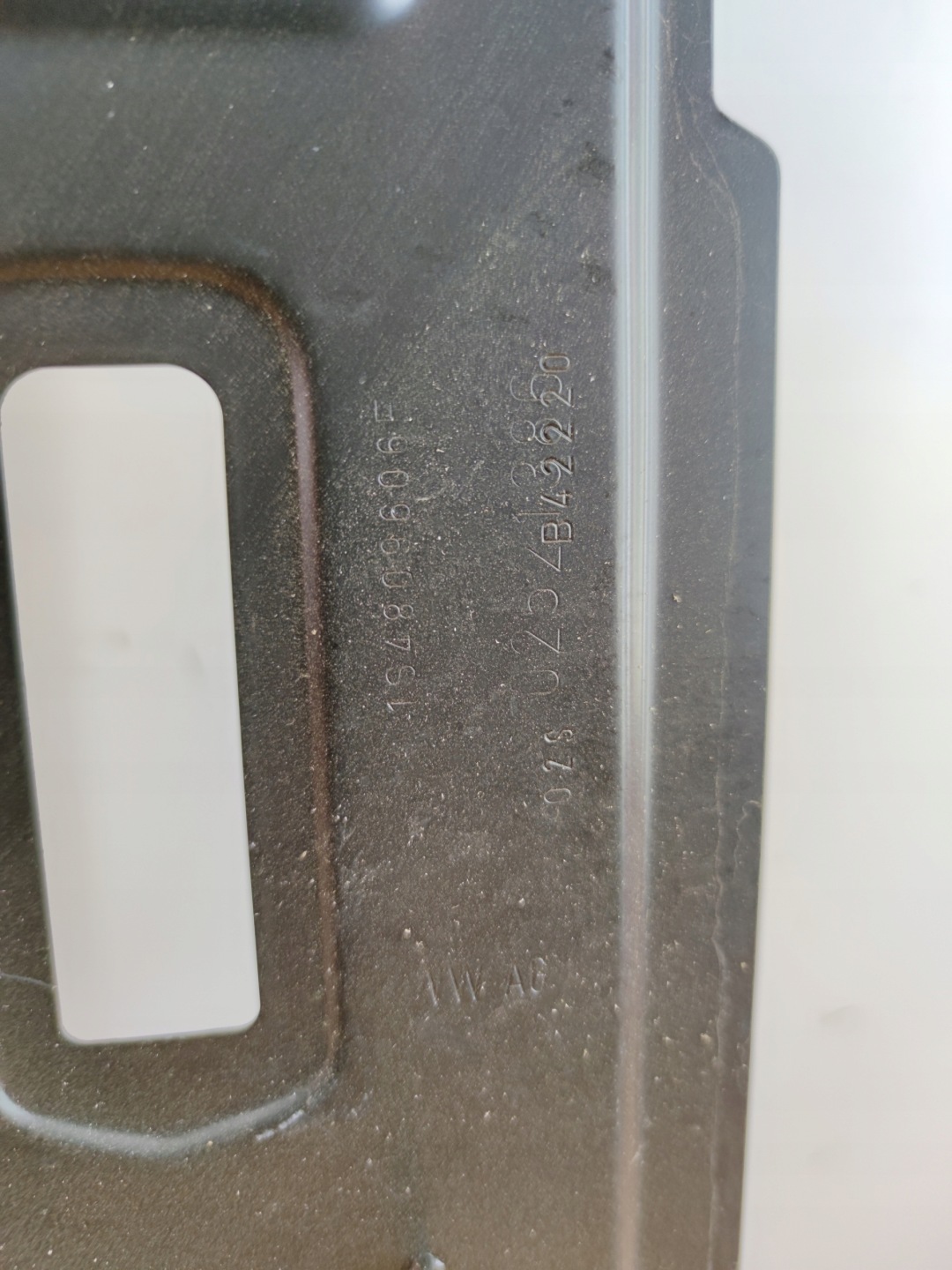 VW UP SEAT MII SKODA CITIGO right pillar quarter