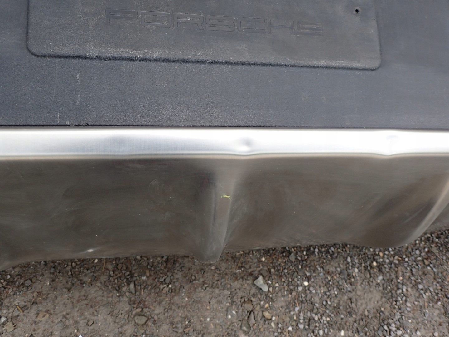 bumper rear part rear PORSCHE MACAN 95B 2014