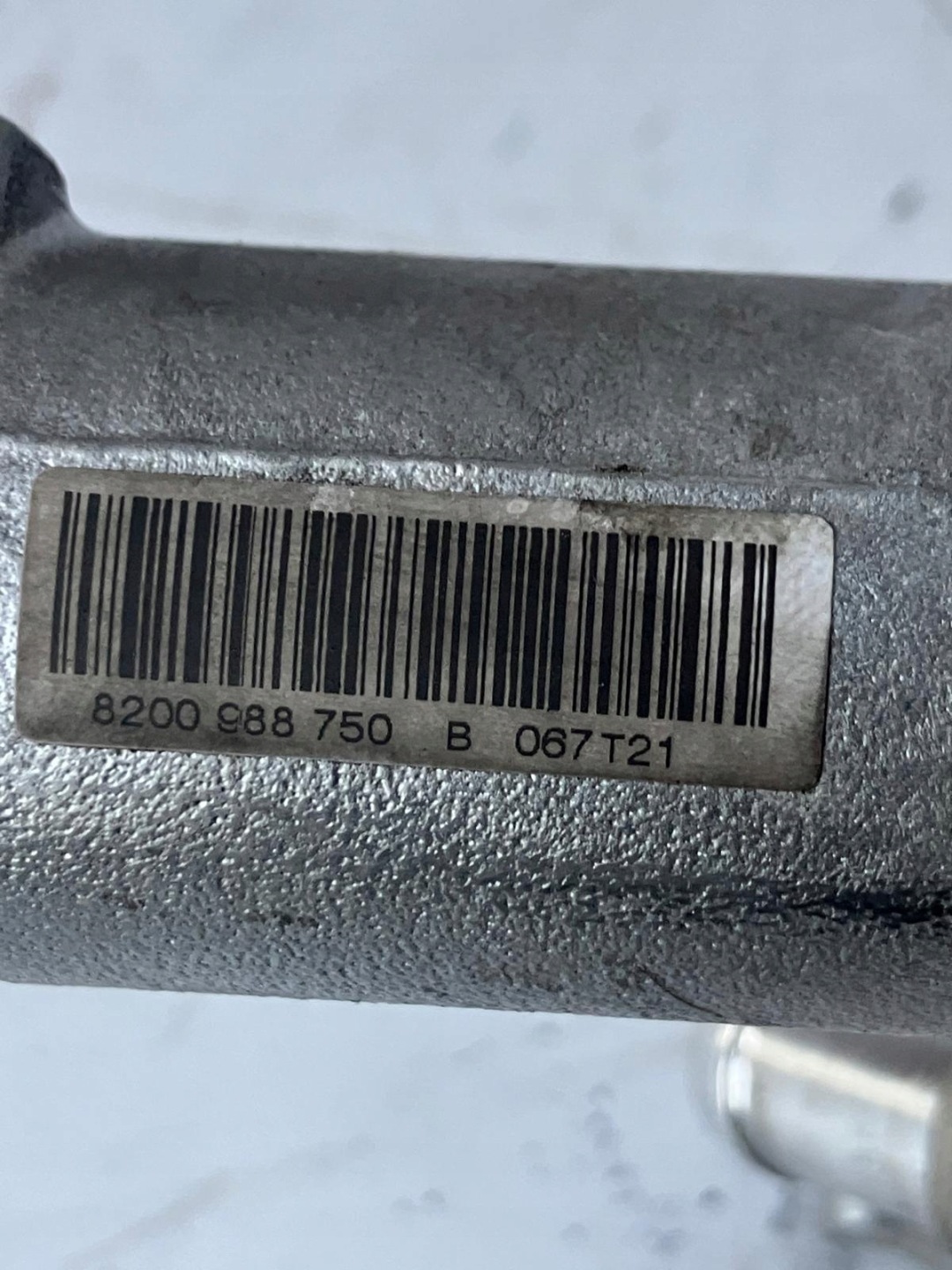 AGR-Ventil RENAULT LATITUDE 3.0 DCI 8200988750 8200545141