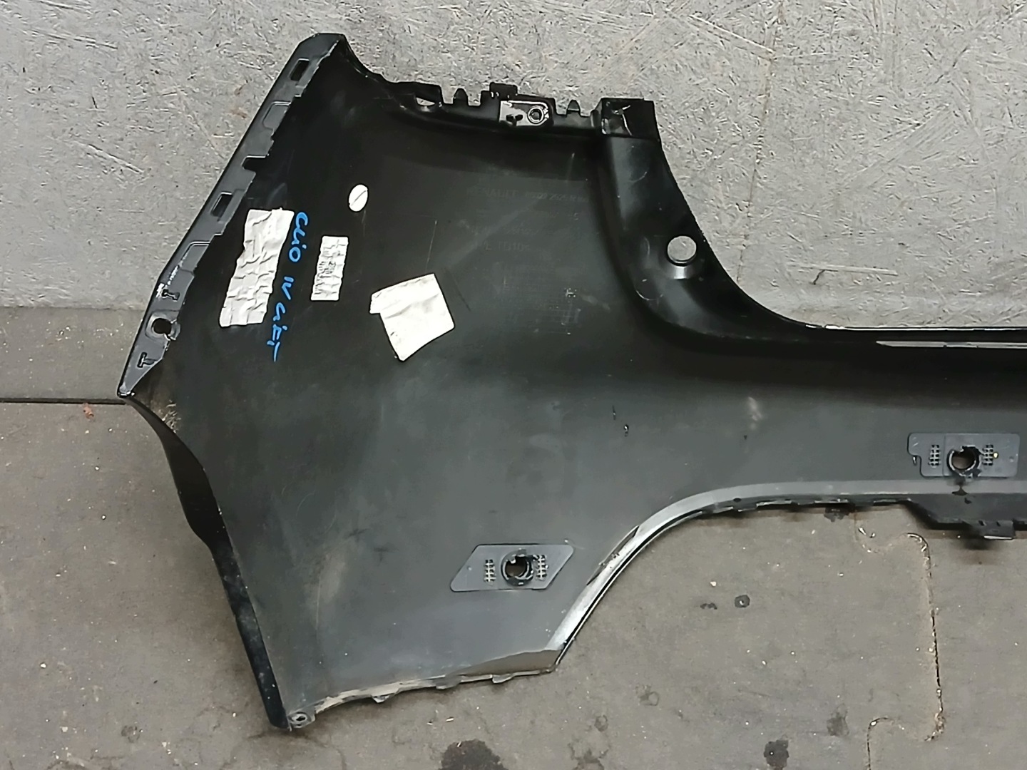 stoßstange heck RENAULT CLIO IV 4 HB LIFT