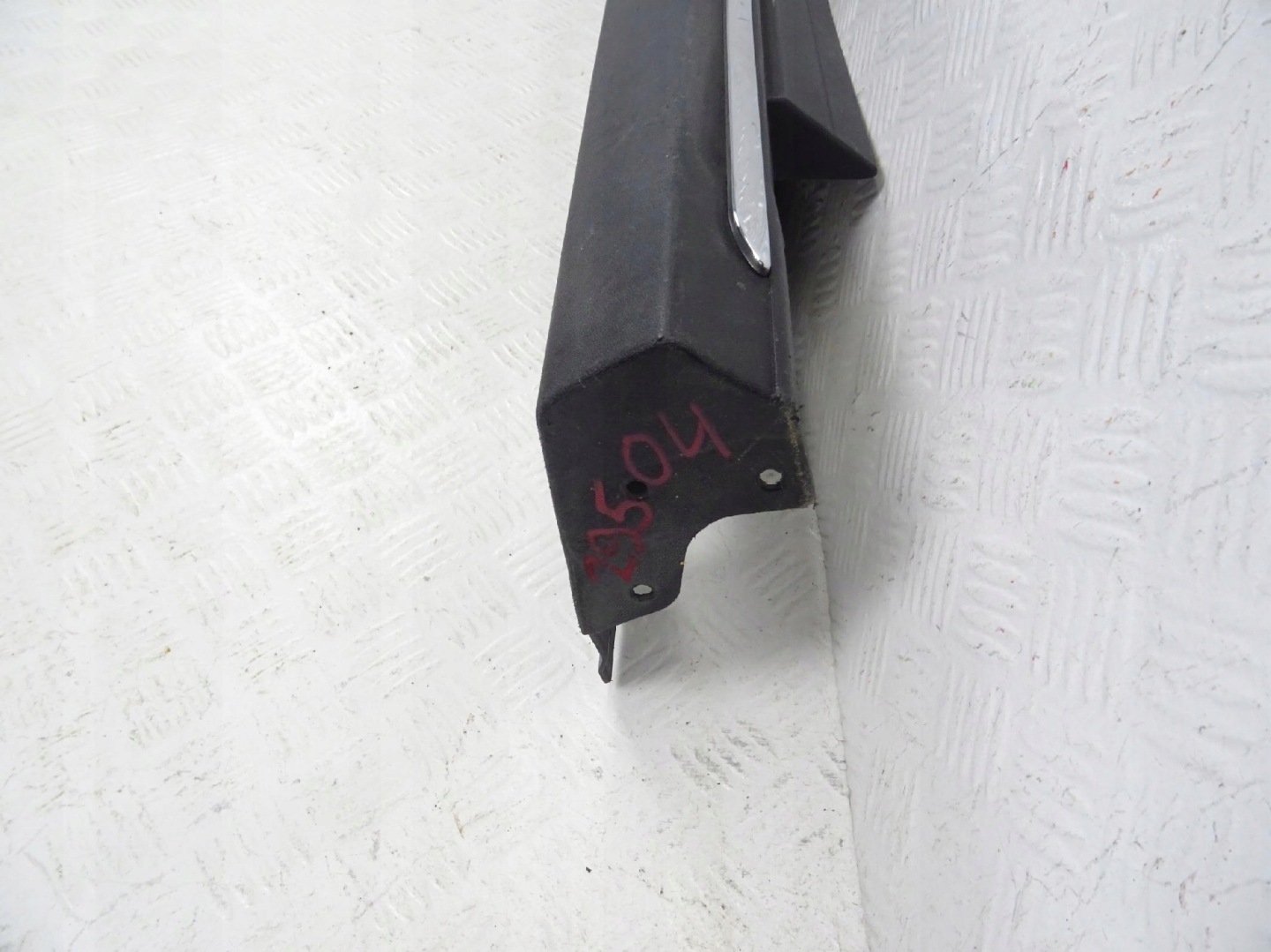 Mercedes ML 166 moulding threshold right CHROM