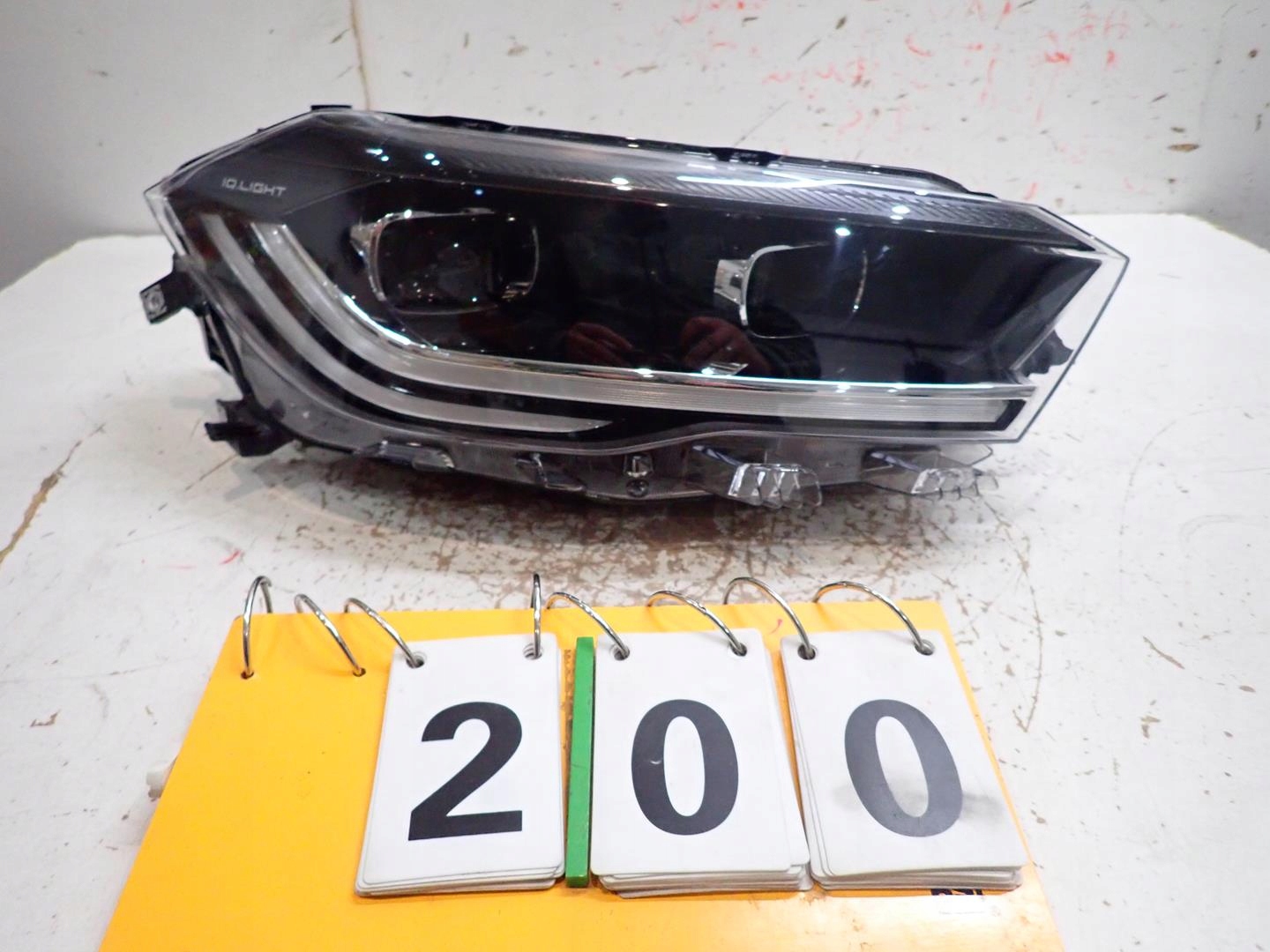 light front front right VW POLO VI LIFT 2021- FULL LED 2G