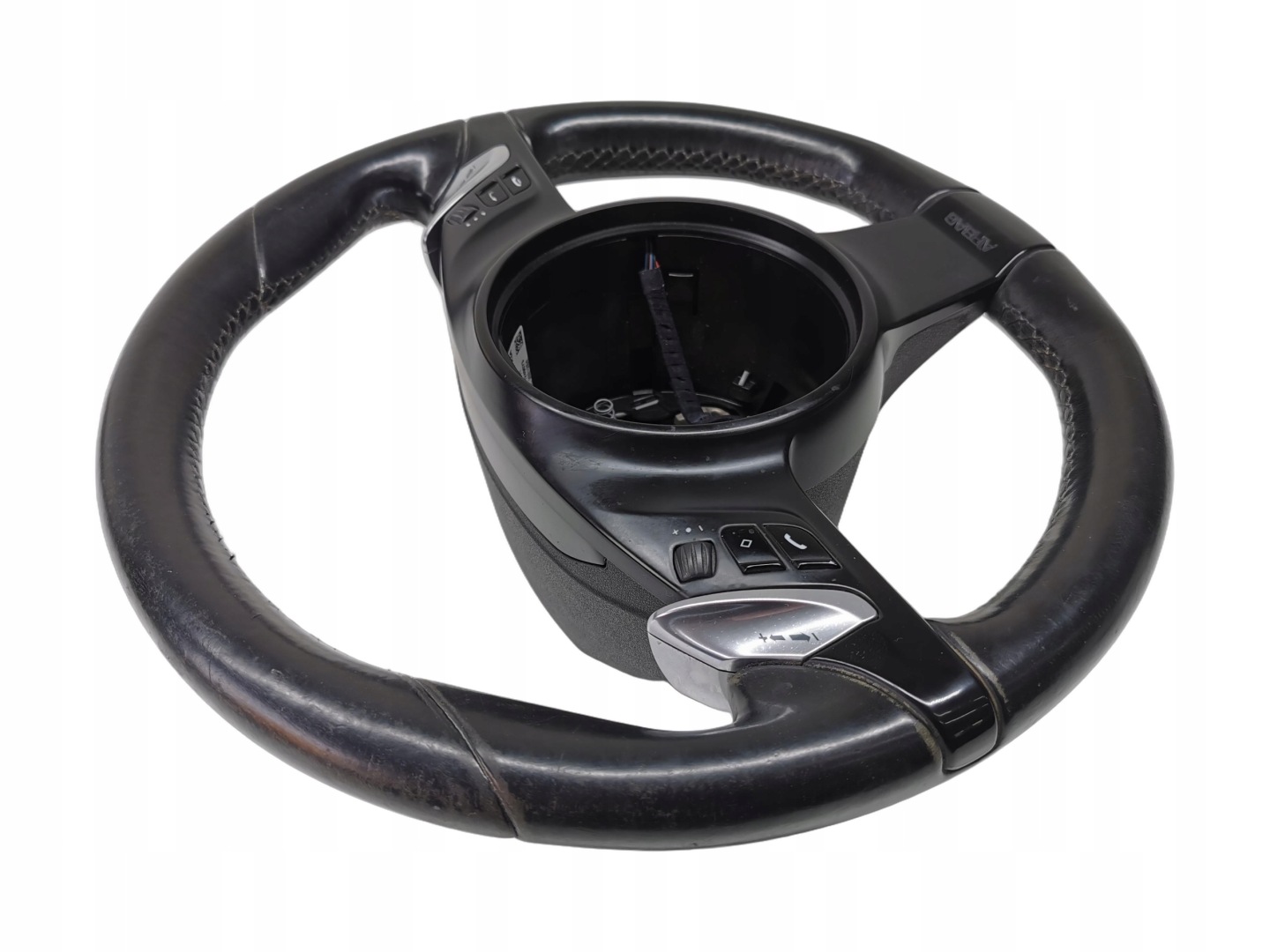 lenkrad MULTIFUNKCYJNA PORSCHE CAYENNE II 7P 7PP419091AD