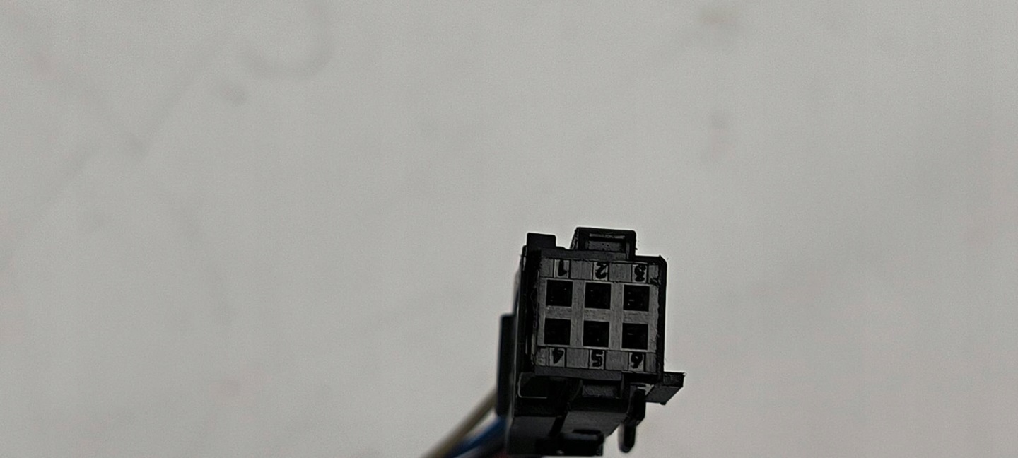 mirror right EU EKQ PEUGEOT 307 6 PIN