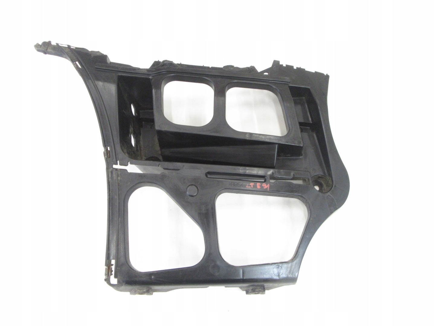 console bracket bumper bracket left rear part BMW e91