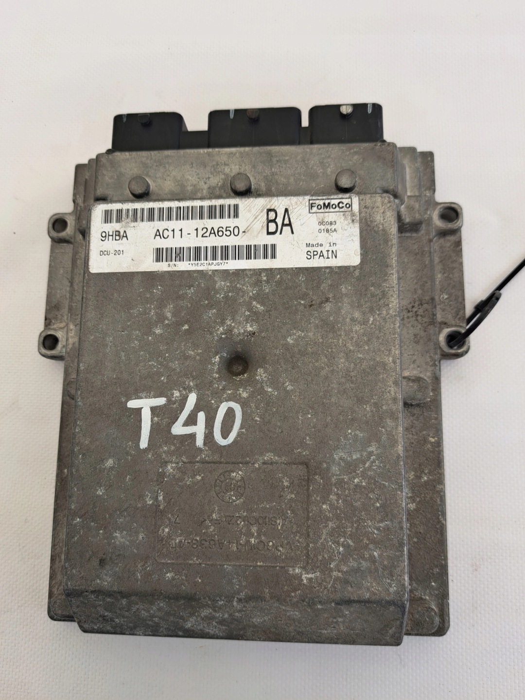 FORD TRANSIT AC11-12A650-BA ECU computer original