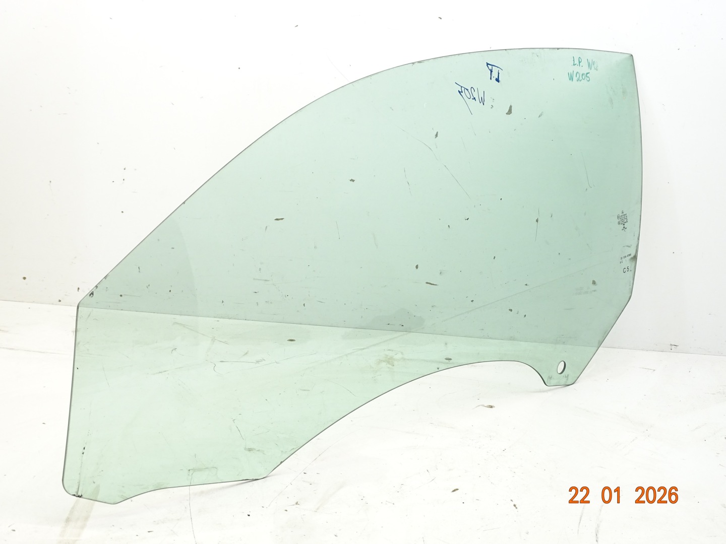 window side door left front MERCEDES W205 43R-00049