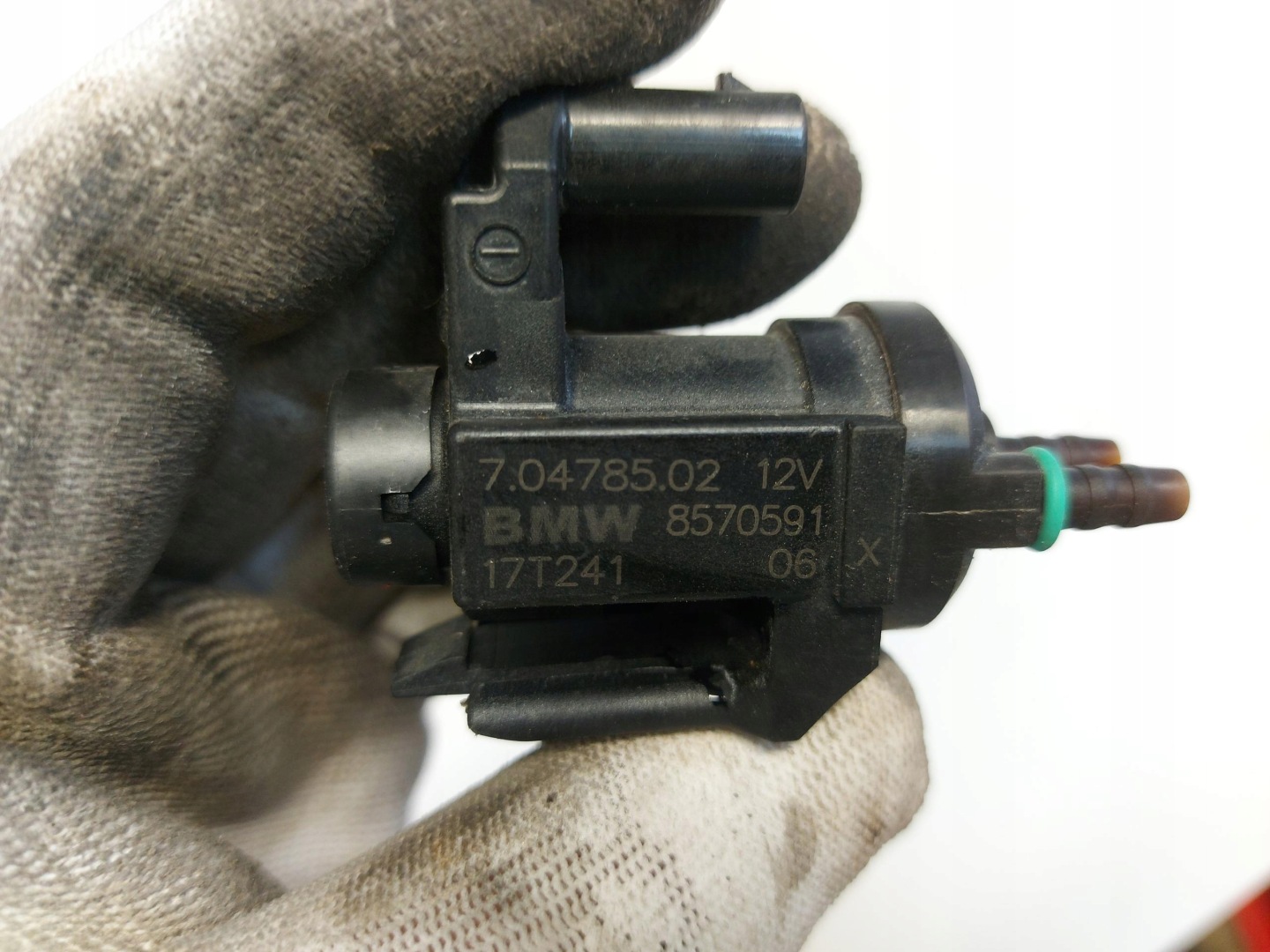 BMW F22 Électrovanne Vanne à vide 8570591