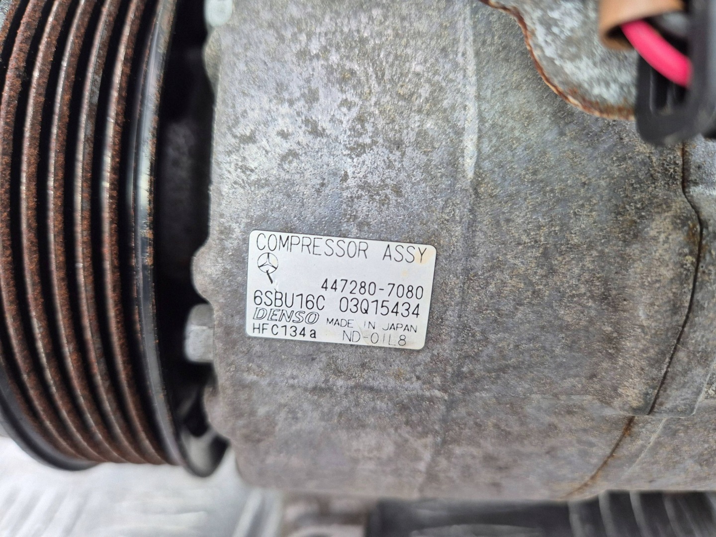 Mercedes E220 CDI C207 W207 Klimakompressor klimaanlage A0008302600