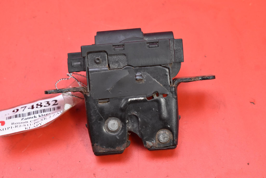 lock bonnet rear part boot 8200947699 RENAULT CLIO 3 III 3D HB 09-12
