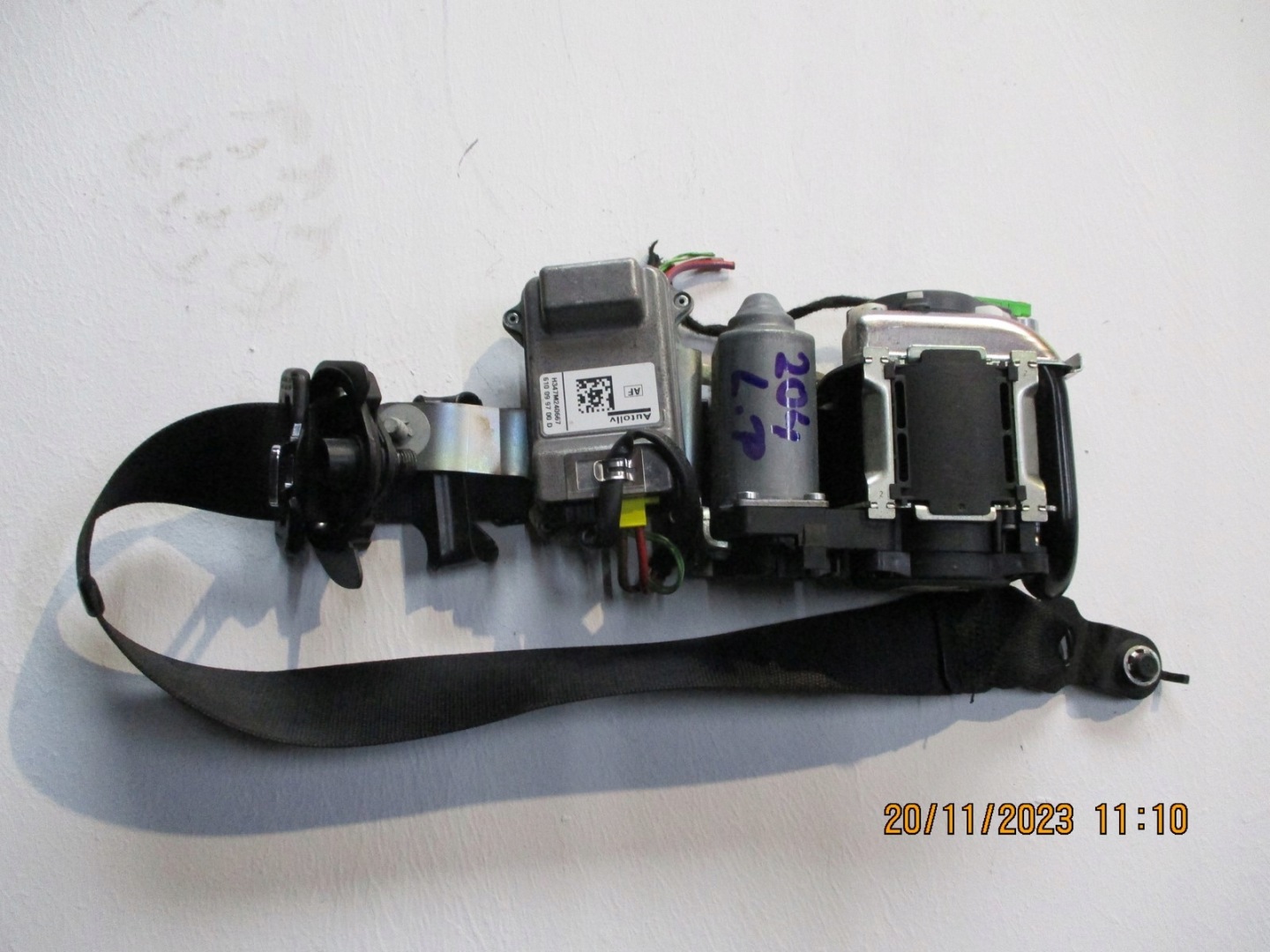 GURTEN SPANNER SPANNER MERCEDES C KLASA A204 204 RECHTS LINKS VORNE