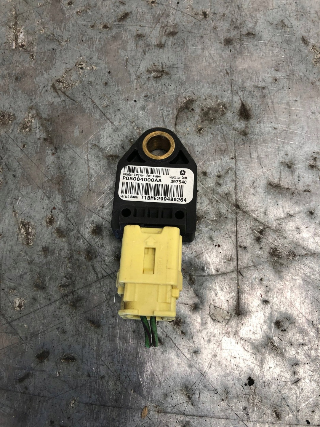 impact sensor JEEP KJ P05084000AA
