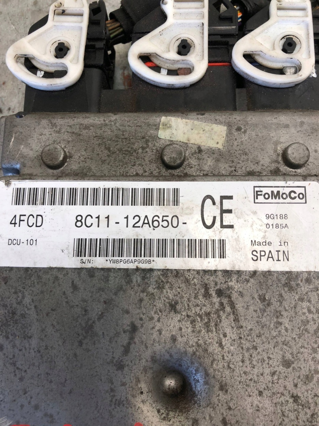 computer Motore 2.2 P8FA FORD TRANSIT MK7 8C11-12A650-CE