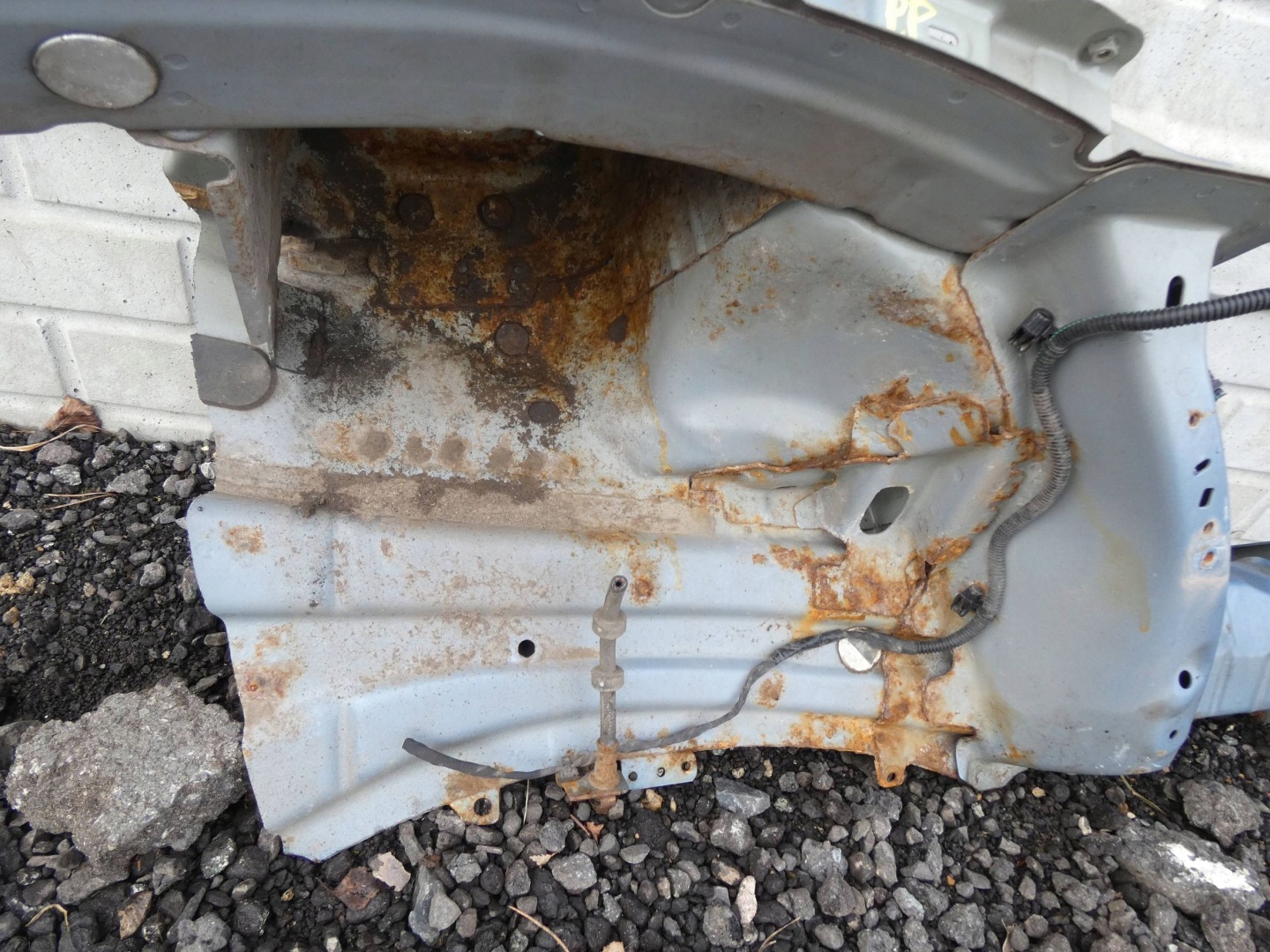 VOLVO S60 II V60 LIFT 14-18 quarter right front right