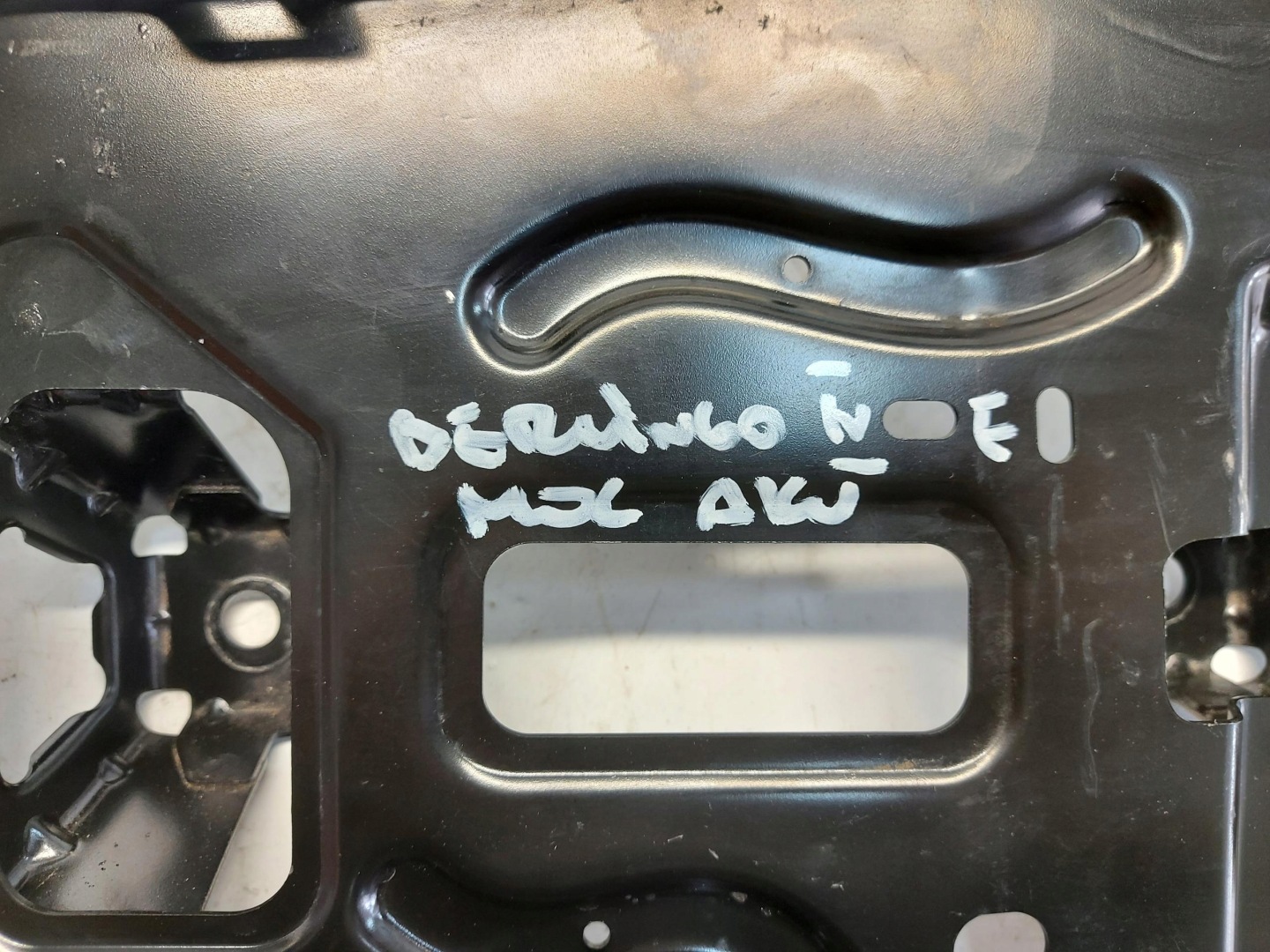 Citroen E-Berlingo IV držač držač akumulatora 9848652280