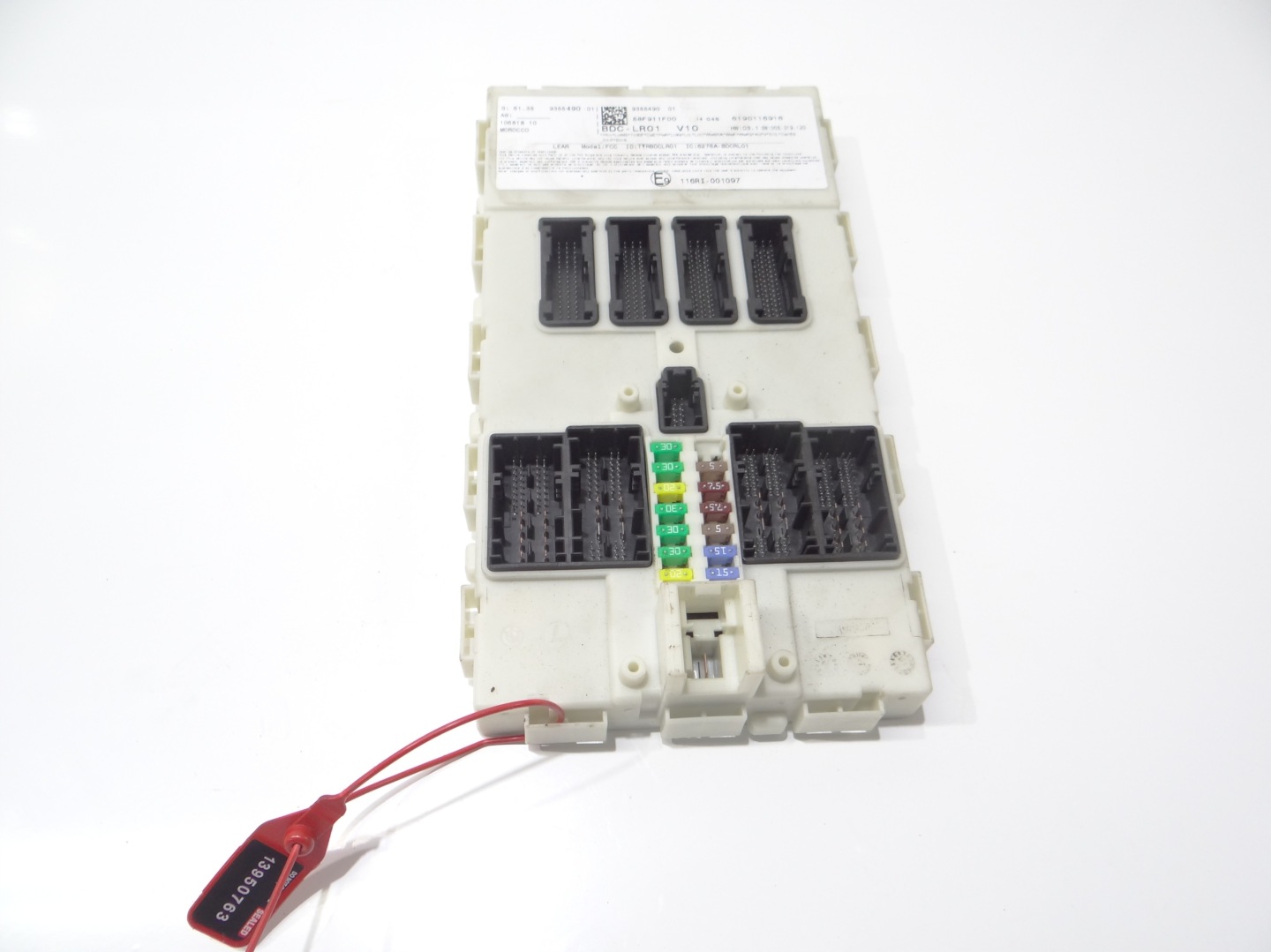 module compartment BDC BMW I3 I01 OE 9355490