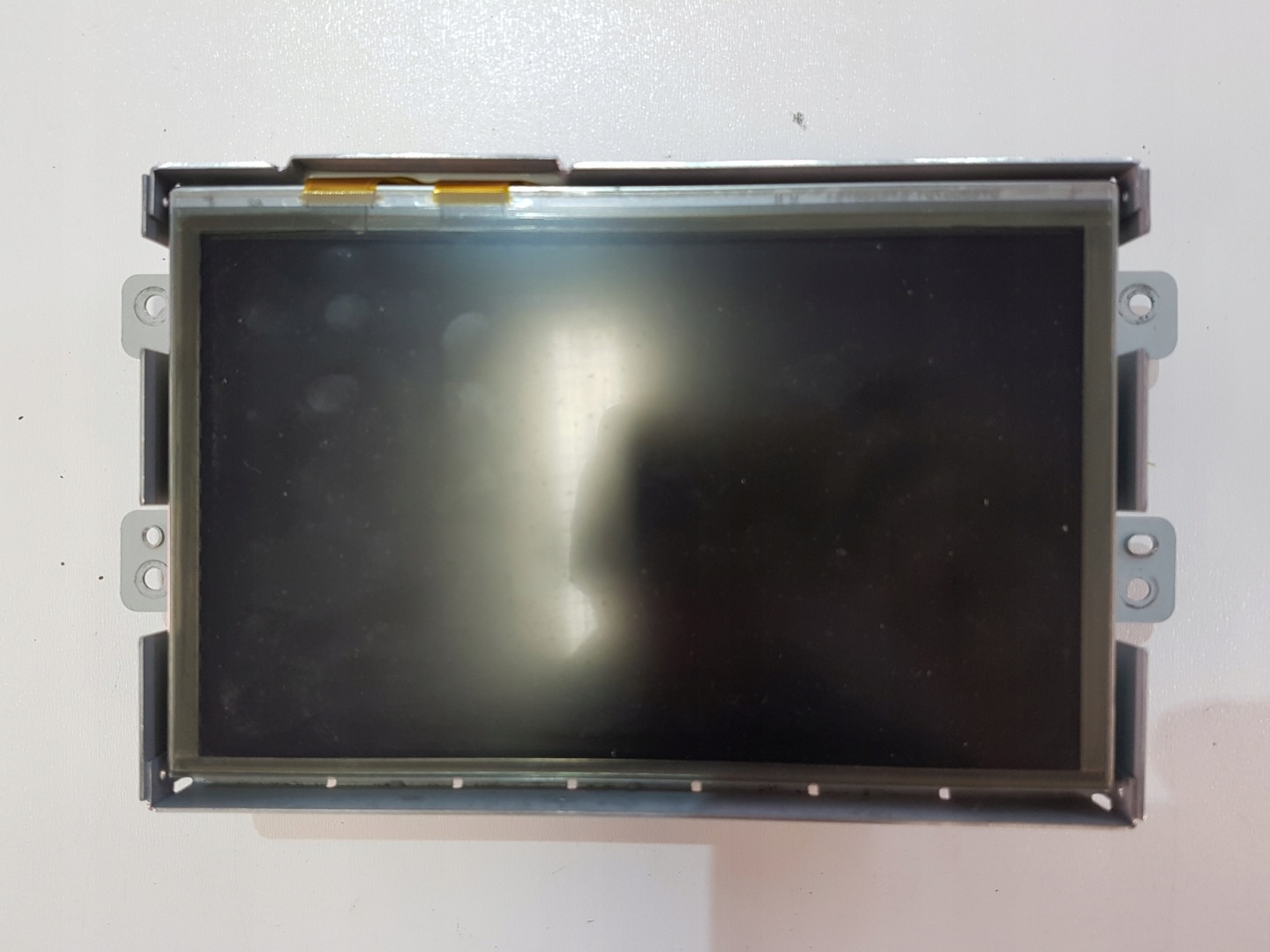 Jaguar XE X760 Display navigazione radia