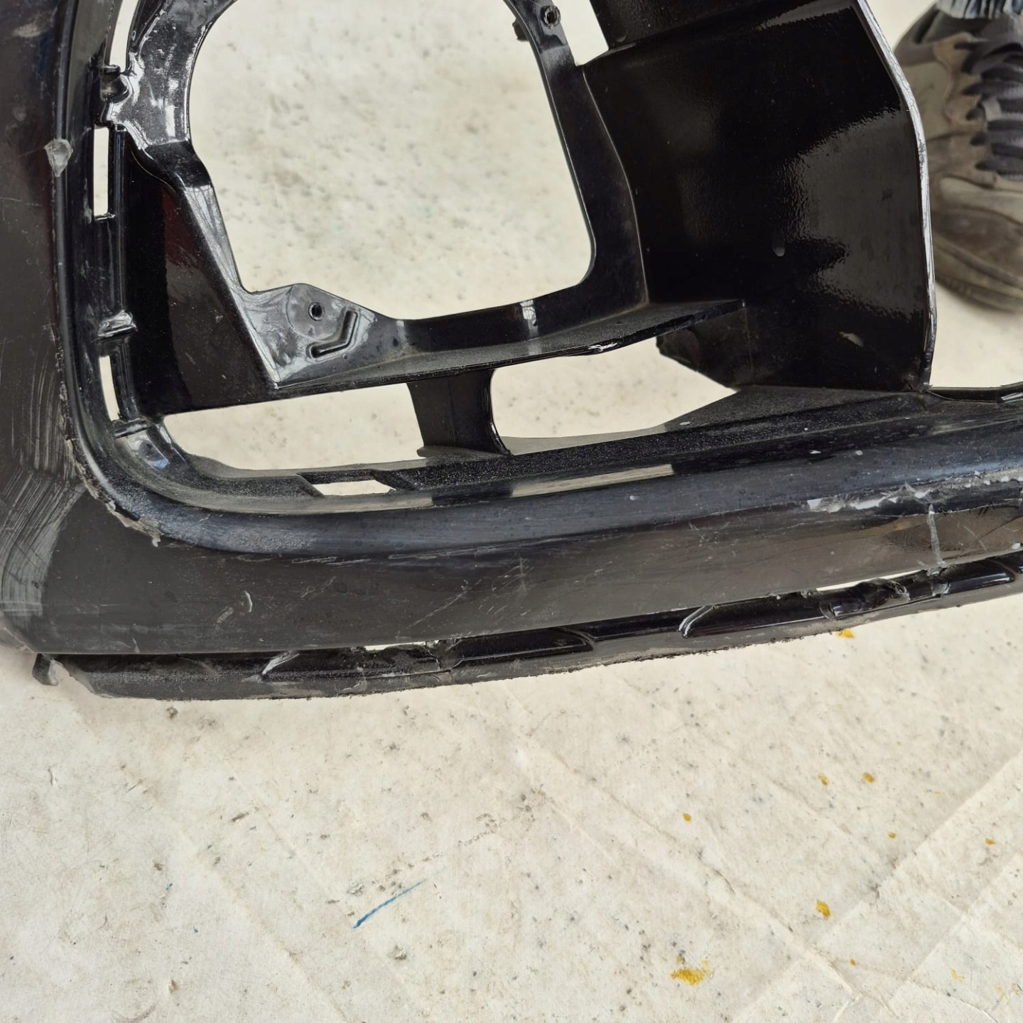 AUDI Q5 and 1 8R LIFT 12-16 bumper front front washer