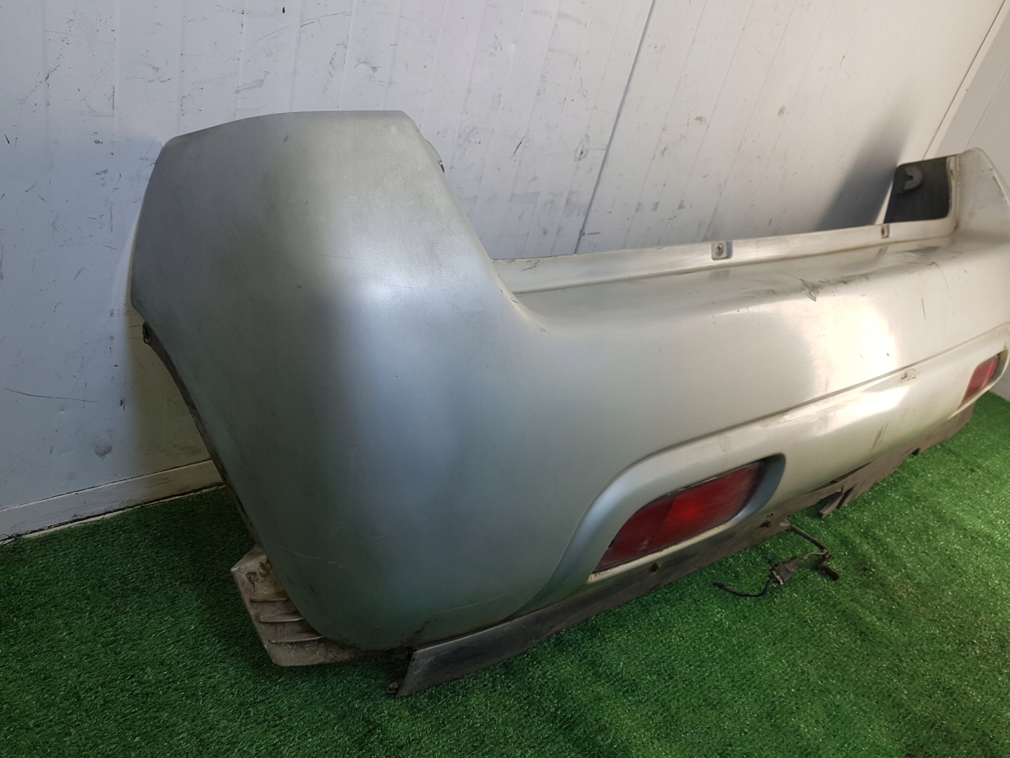bumper rear part rear SUZUKI IGNIS 2002