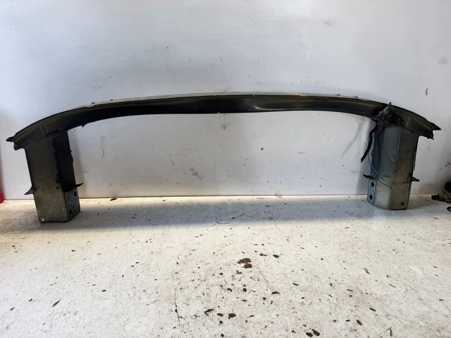 OPEL ASTRA J sider pillar of a bumper front below front bumper black