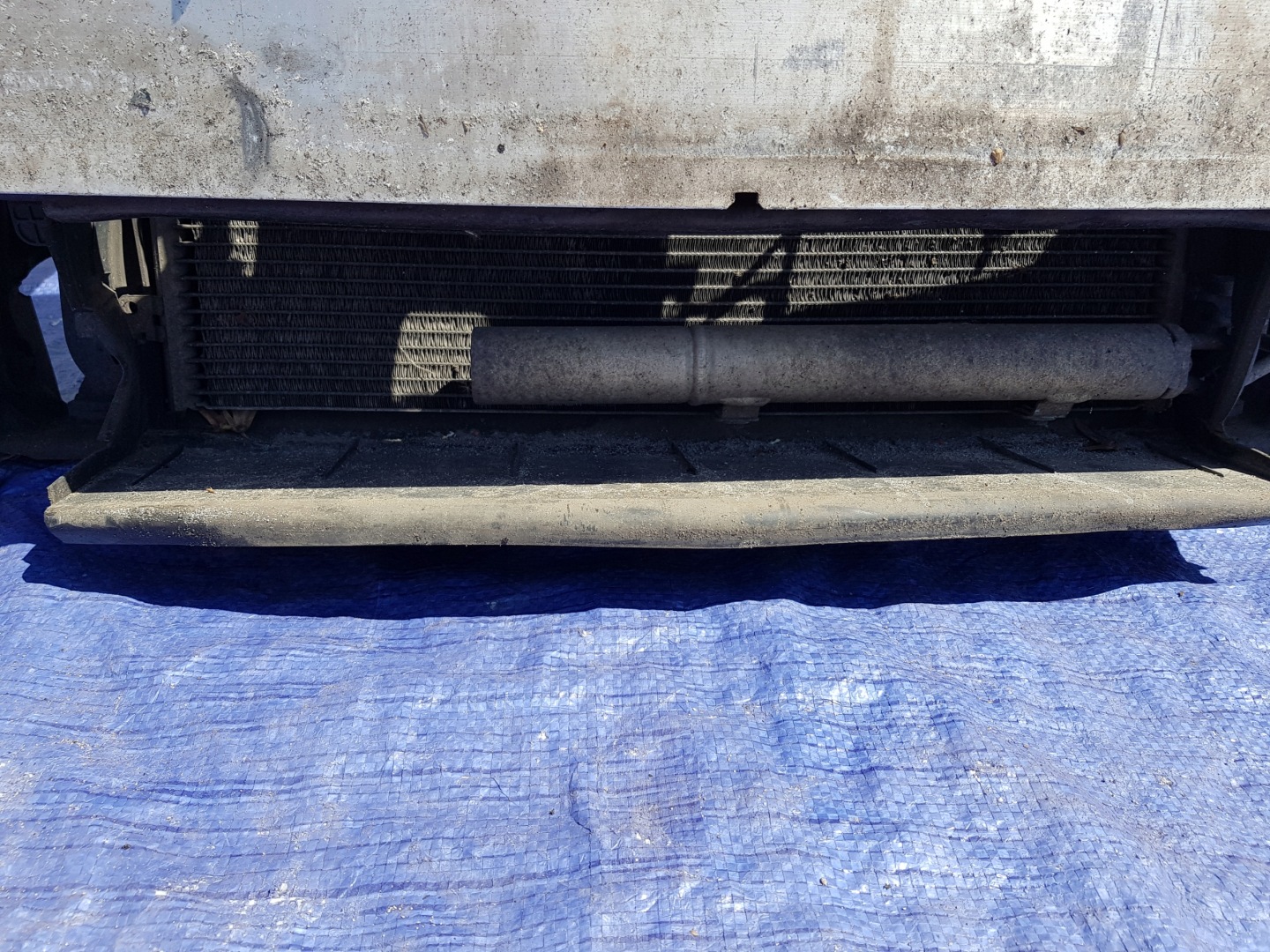 support panel for radiators radiator MERCEDES W251 320 3.0 3.2 CDI