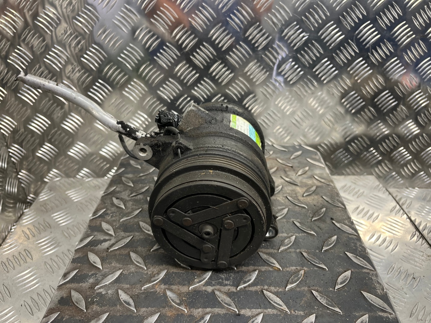 Klimakompressor klimaanlage CHEVROLET SPARK 717855 / SP-10