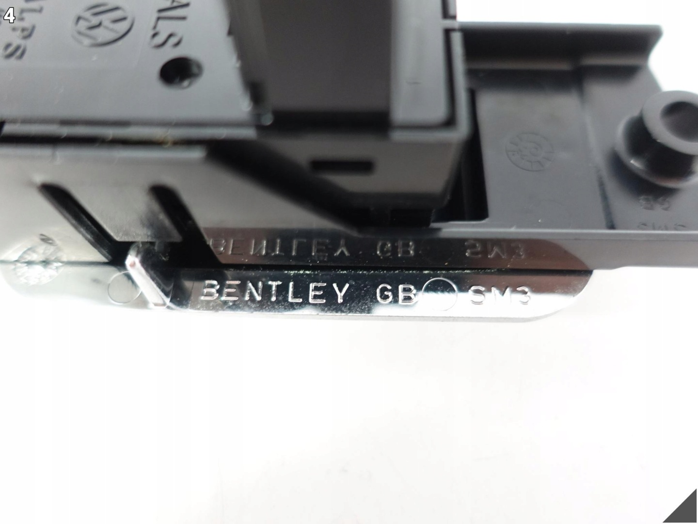 BENTLEY CONTINENTAL 3W0 3W5 opening control switch windows left = right