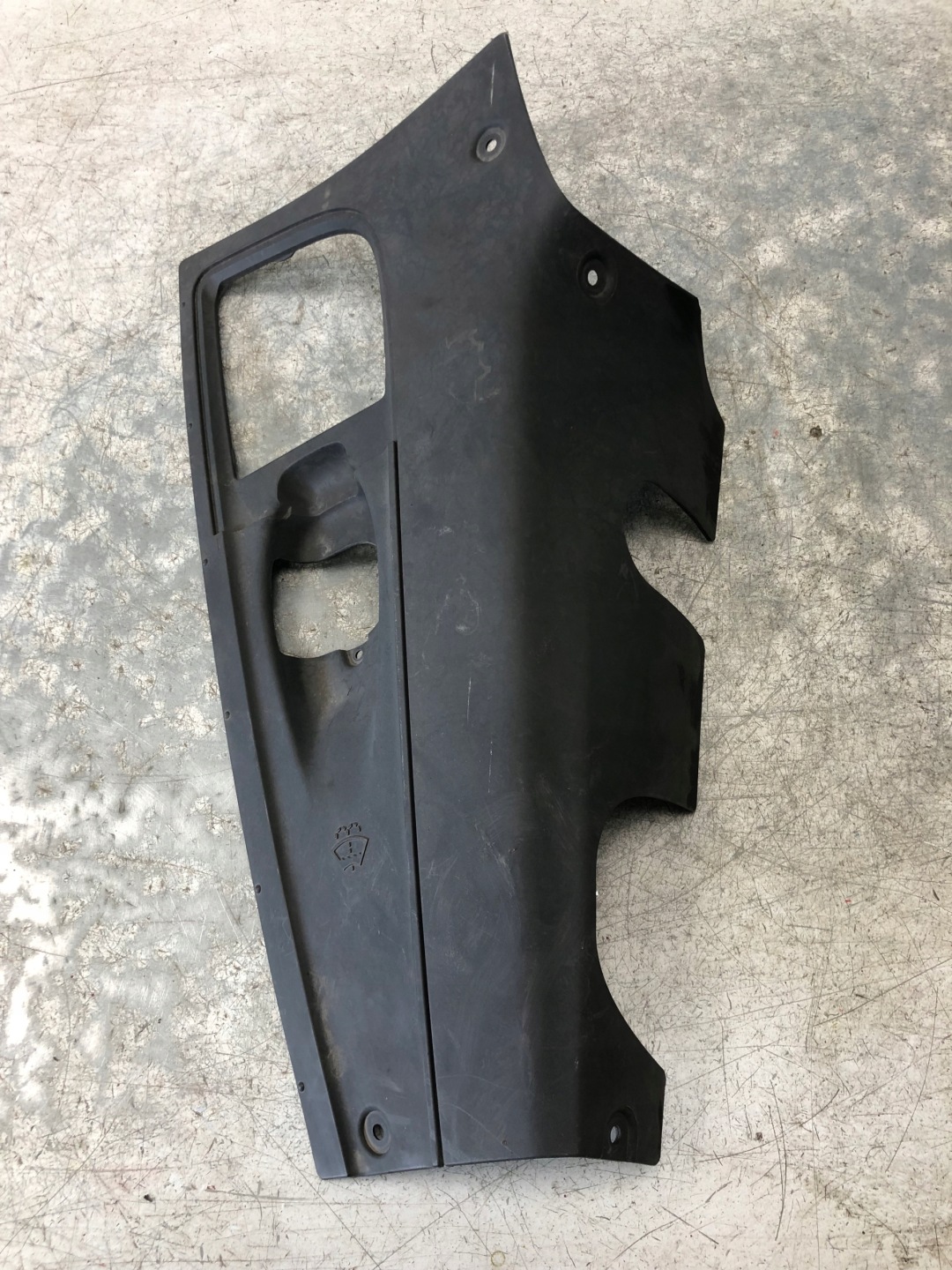 motor cover right PORSCHE CAYENNE 7L5806584DE