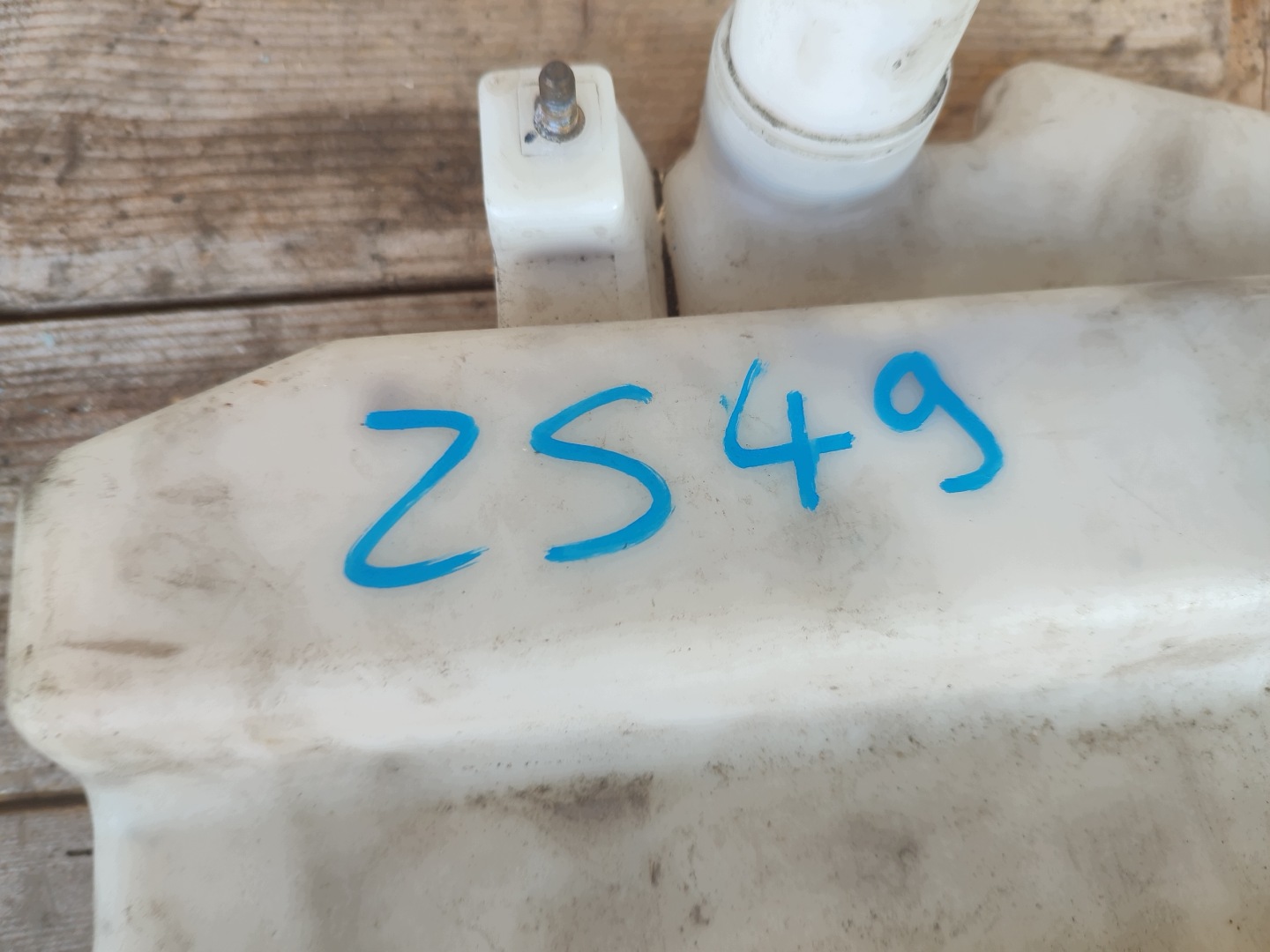 washer fluid tank OPEL AGILA 00-06