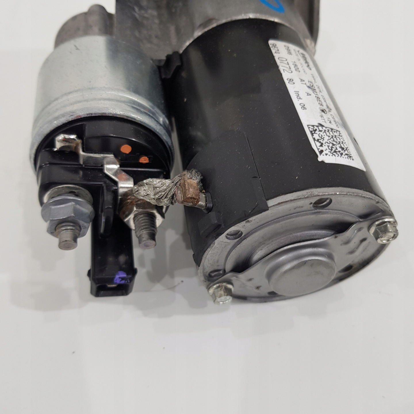 starter PEUGEOT CITROEN 1.2 1.6 THP 9674077280