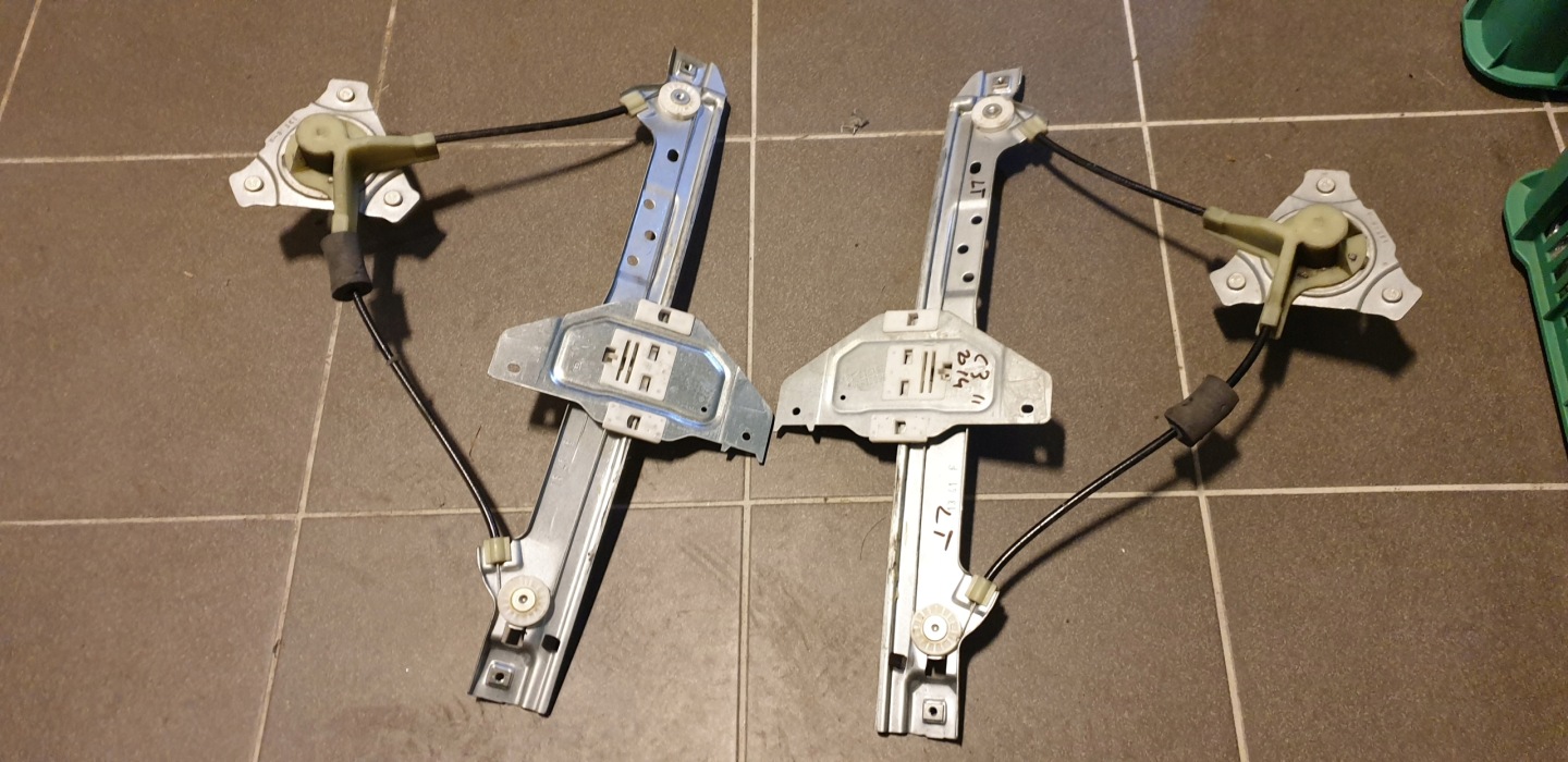 window regulator rear part CITROEN C3 II 2010-2016